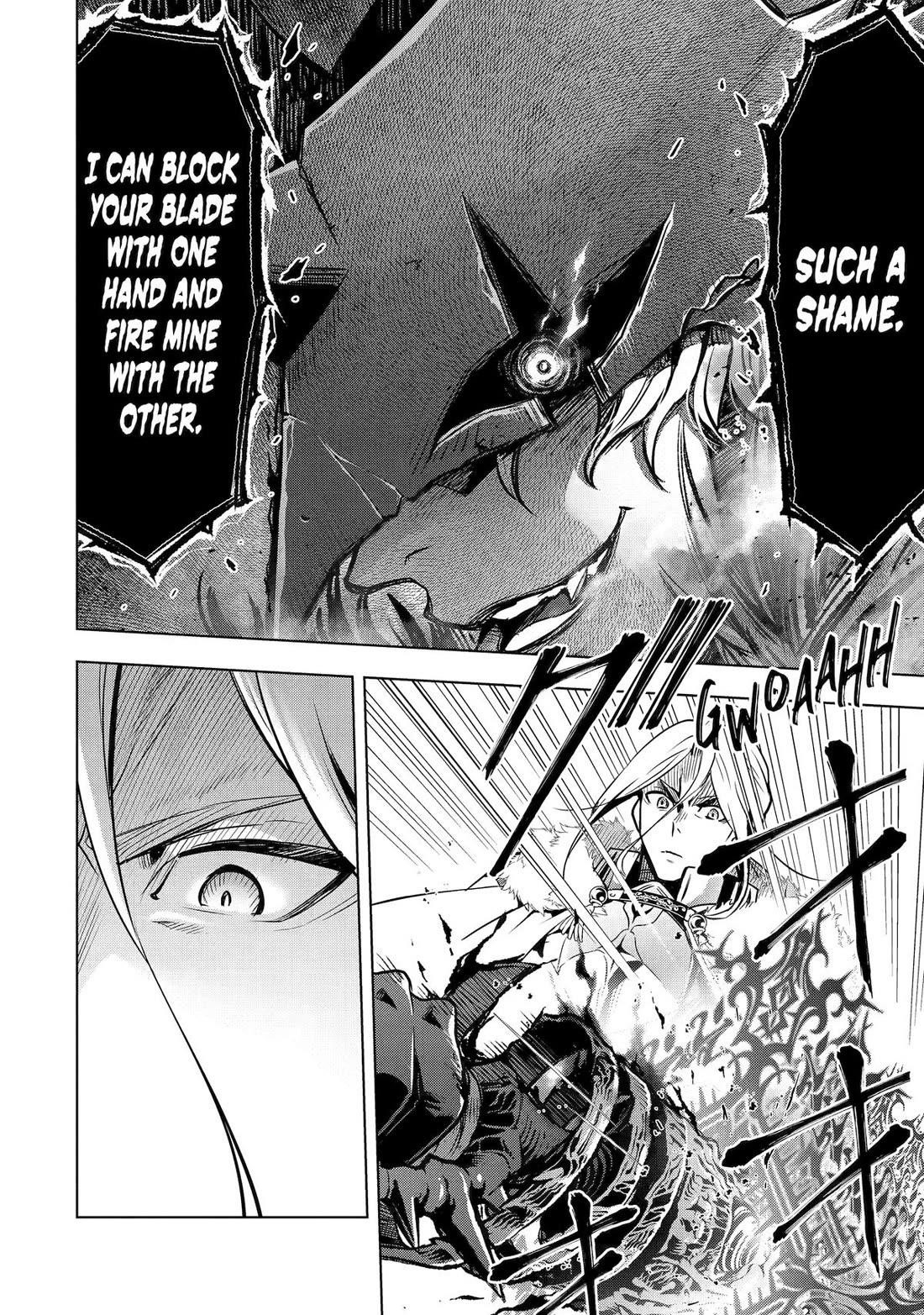 I Became a Legend a Decade Later After Telling My Comrades to Leave Everything to Me and Retreat First Chapter 39 - Page 22 in English