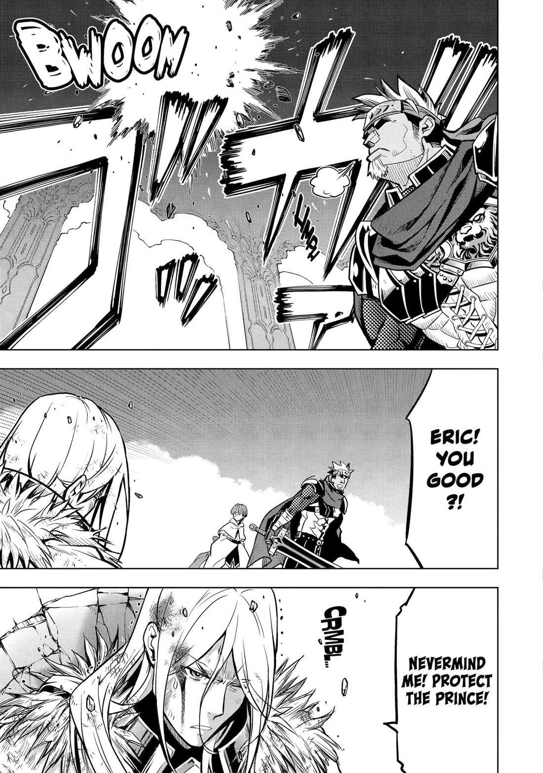 I Became a Legend a Decade Later After Telling My Comrades to Leave Everything to Me and Retreat First Chapter 39 - Page 33 in English