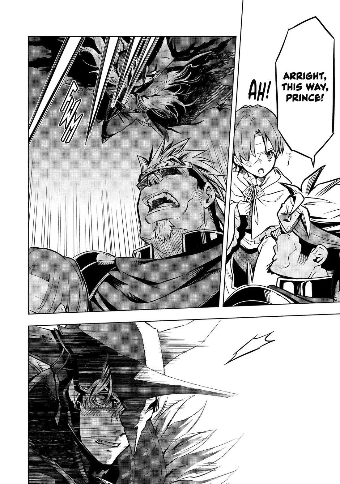 I Became a Legend a Decade Later After Telling My Comrades to Leave Everything to Me and Retreat First Chapter 39 - Page 34 in English