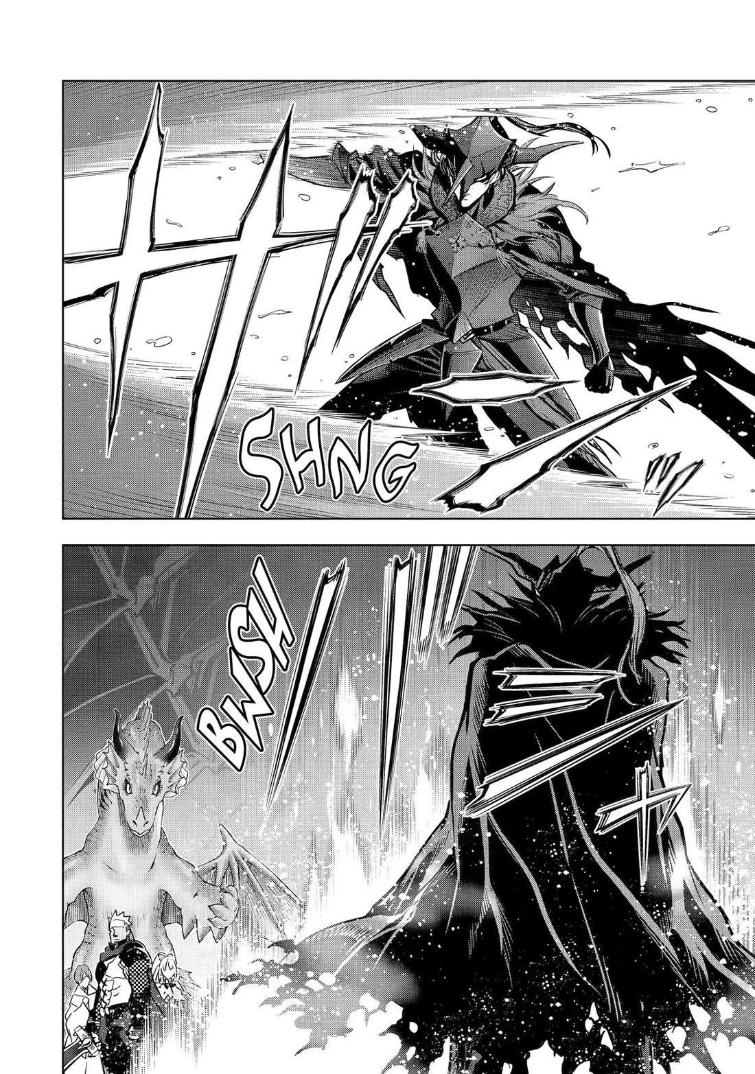I Became a Legend a Decade Later After Telling My Comrades to Leave Everything to Me and Retreat First Chapter 39 - Page 36 in English