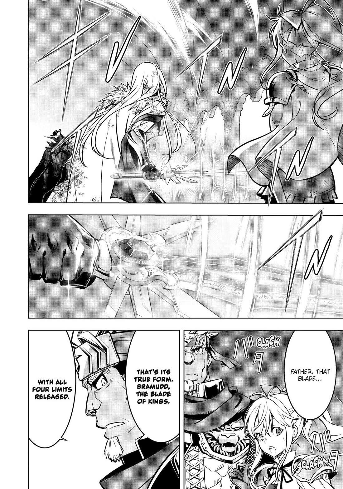 I Became a Legend a Decade Later After Telling My Comrades to Leave Everything to Me and Retreat First Chapter 39 - Page 38 in English