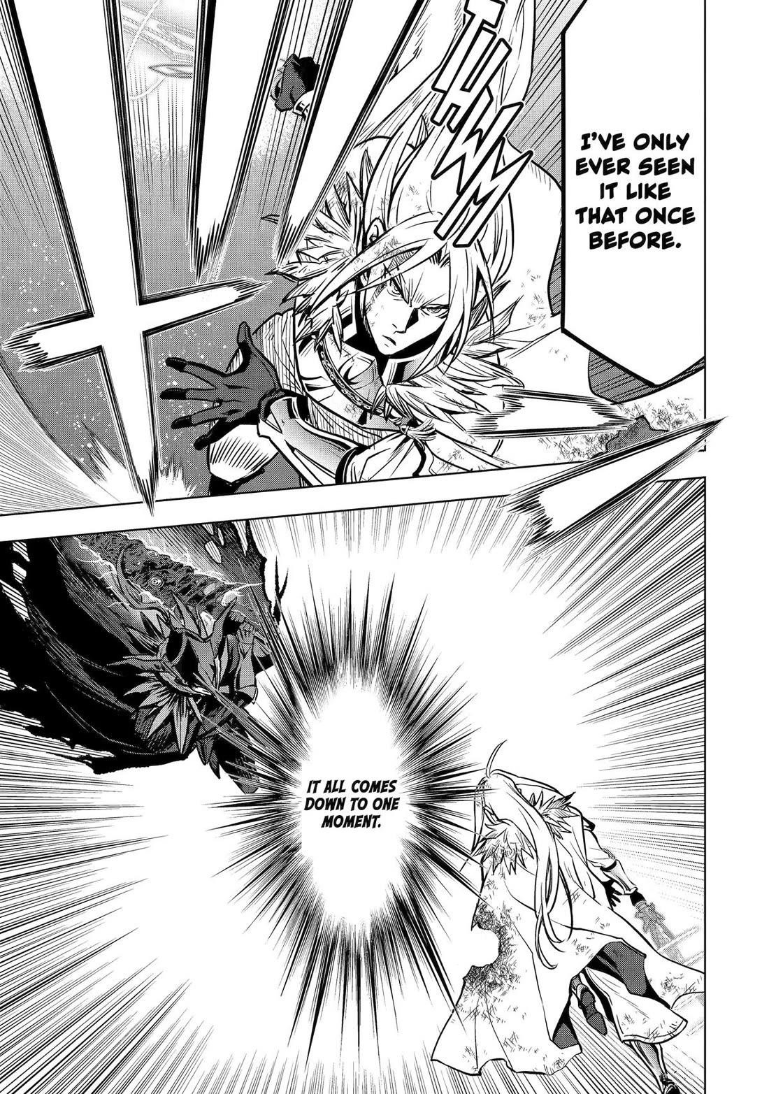 I Became a Legend a Decade Later After Telling My Comrades to Leave Everything to Me and Retreat First Chapter 39 - Page 39 in English