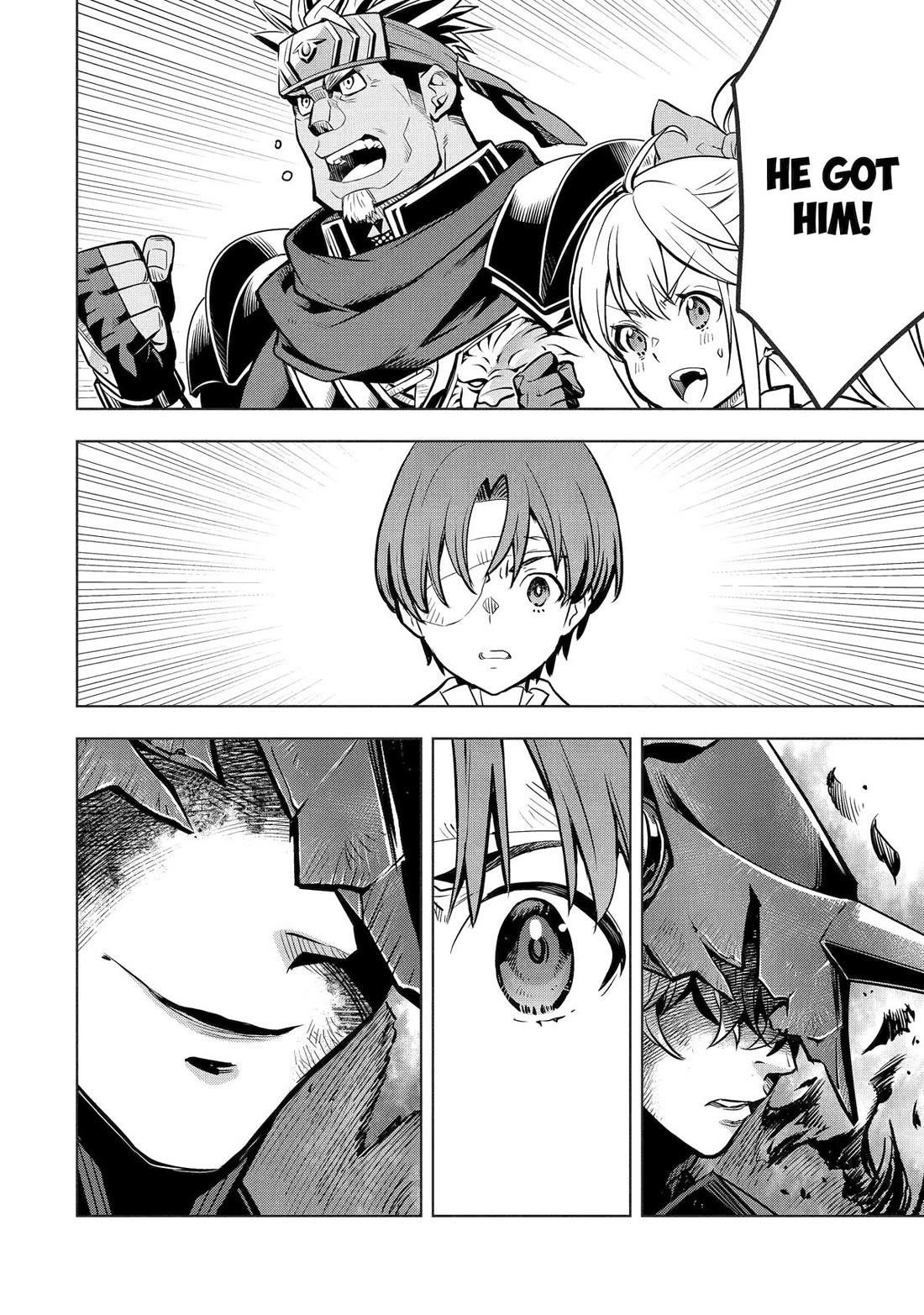 I Became a Legend a Decade Later After Telling My Comrades to Leave Everything to Me and Retreat First Chapter 39 - Page 42 in English
