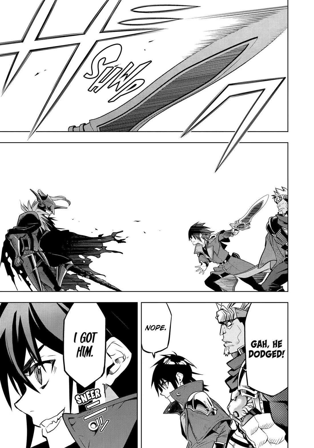 I Became a Legend a Decade Later After Telling My Comrades to Leave Everything to Me and Retreat First Chapter 39 - Page 49 in English