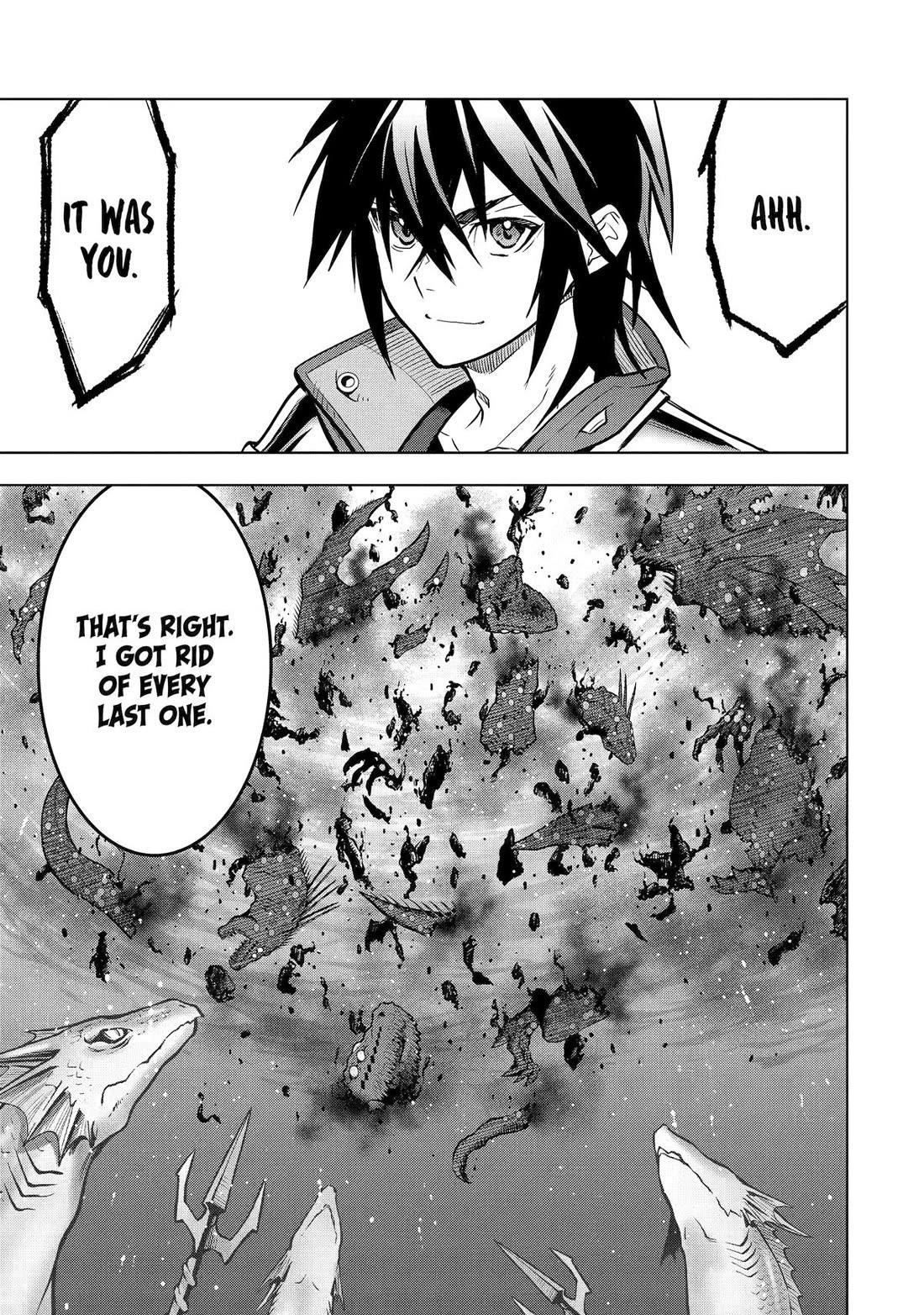 I Became a Legend a Decade Later After Telling My Comrades to Leave Everything to Me and Retreat First Chapter 39 - Page 51 in English