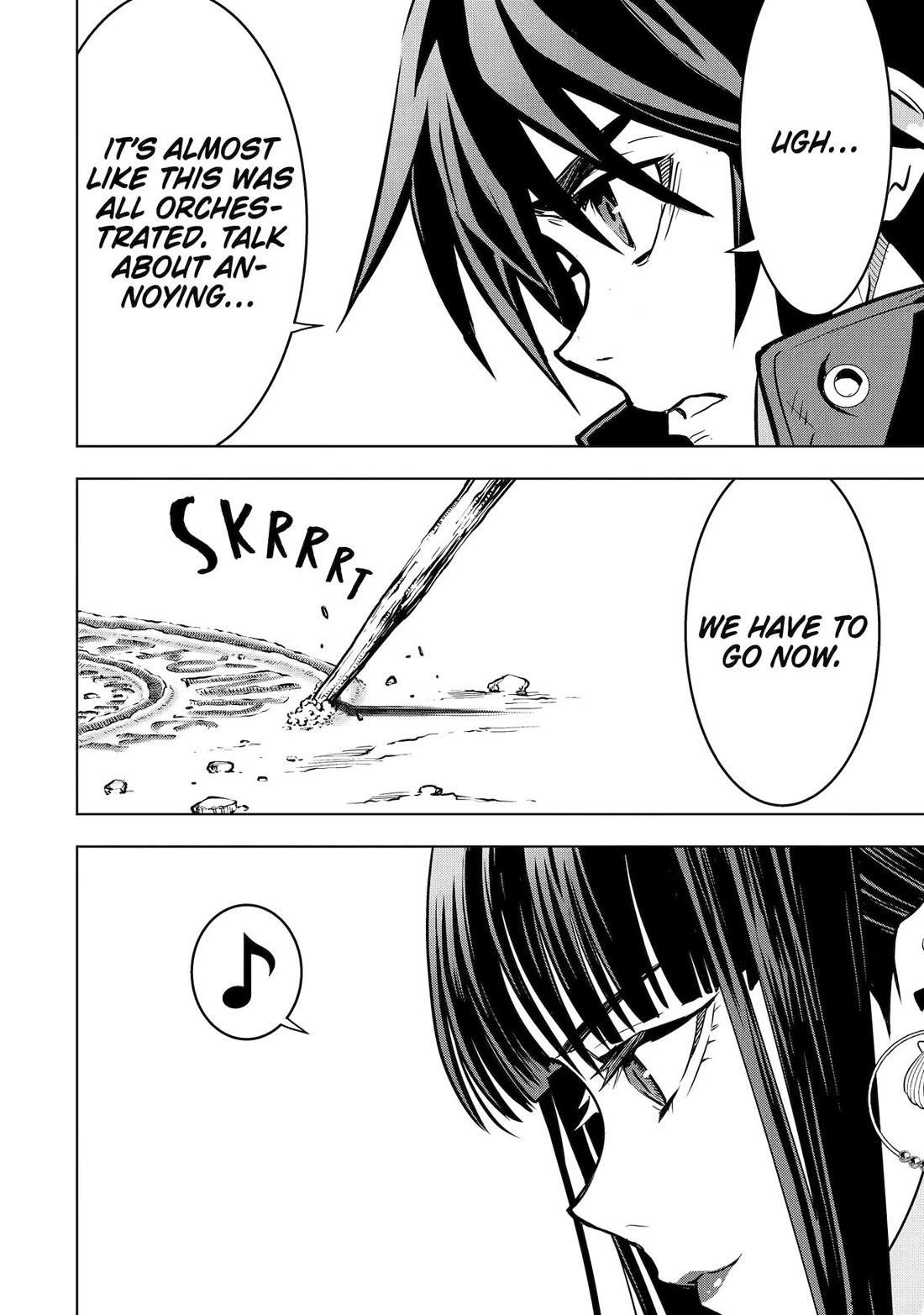 I Became a Legend a Decade Later After Telling My Comrades to Leave Everything to Me and Retreat First Chapter 39 - Page 58 in English