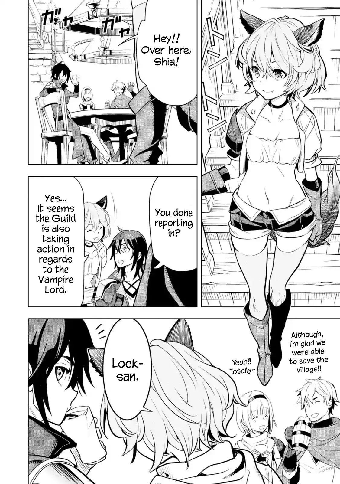 I Became a Legend a Decade Later After Telling My Comrades to Leave Everything to Me and Retreat First Chapter 4.1 - Page 6 in English