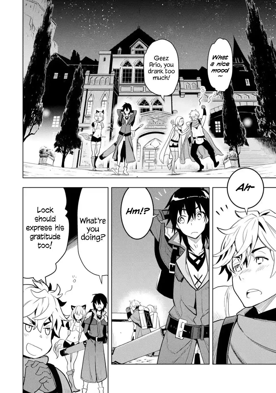 I Became a Legend a Decade Later After Telling My Comrades to Leave Everything to Me and Retreat First Chapter 4.1 - Page 8 in English