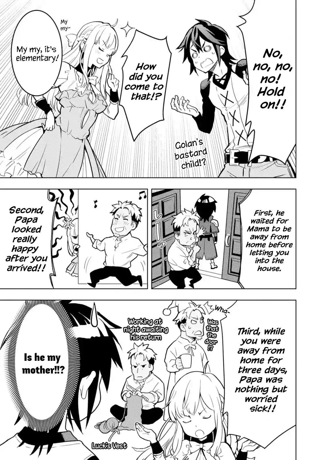 I Became a Legend a Decade Later After Telling My Comrades to Leave Everything to Me and Retreat First Chapter 4.3 - Page 6 in English