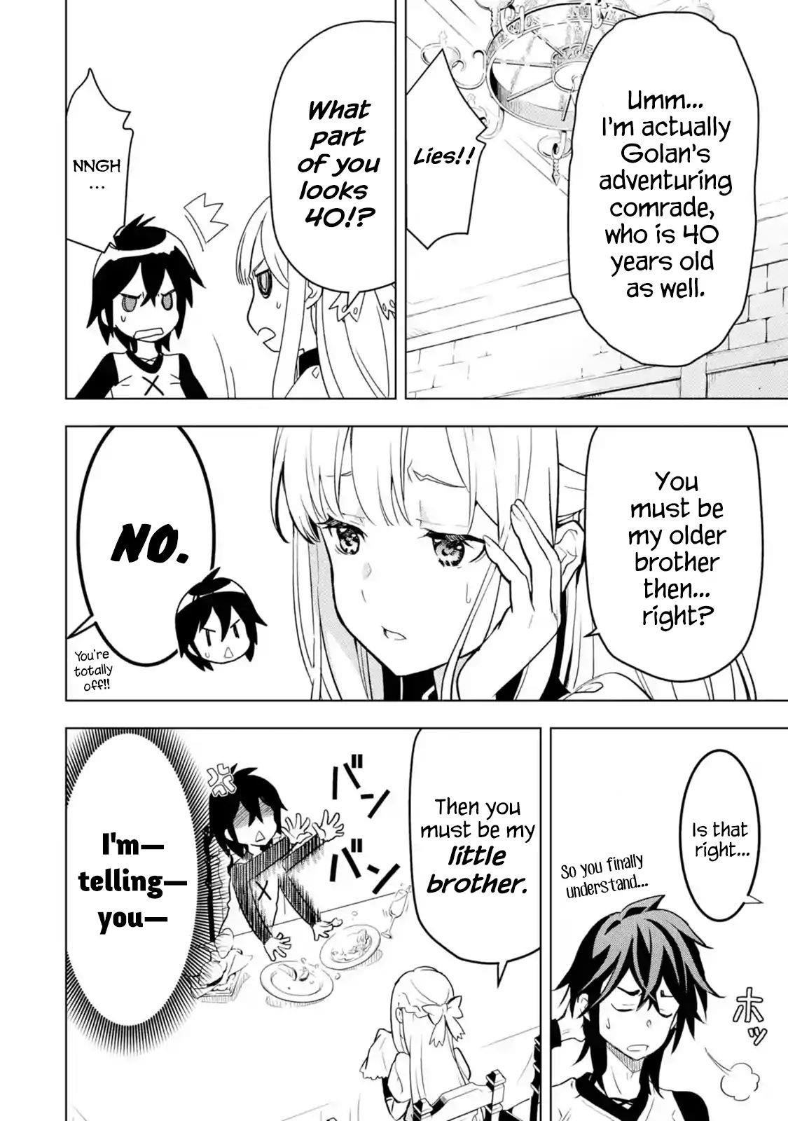 I Became a Legend a Decade Later After Telling My Comrades to Leave Everything to Me and Retreat First Chapter 4.3 - Page 9 in English