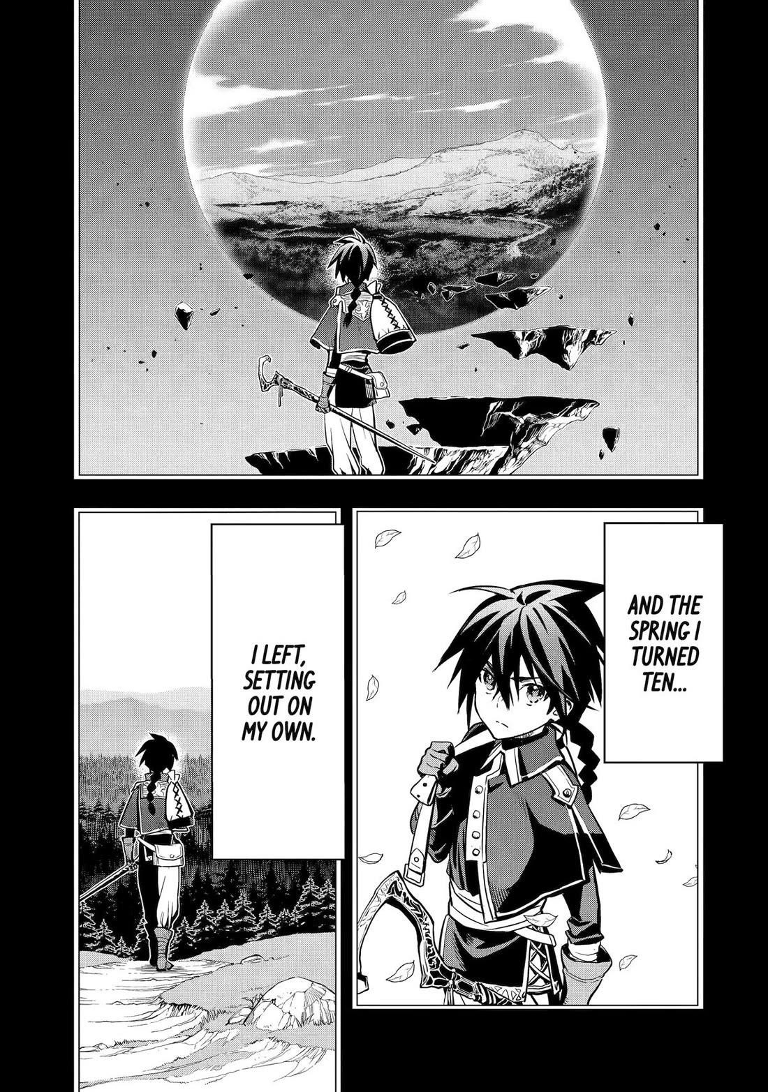 I Became a Legend a Decade Later After Telling My Comrades to Leave Everything to Me and Retreat First Chapter 40 - Page 11 in English