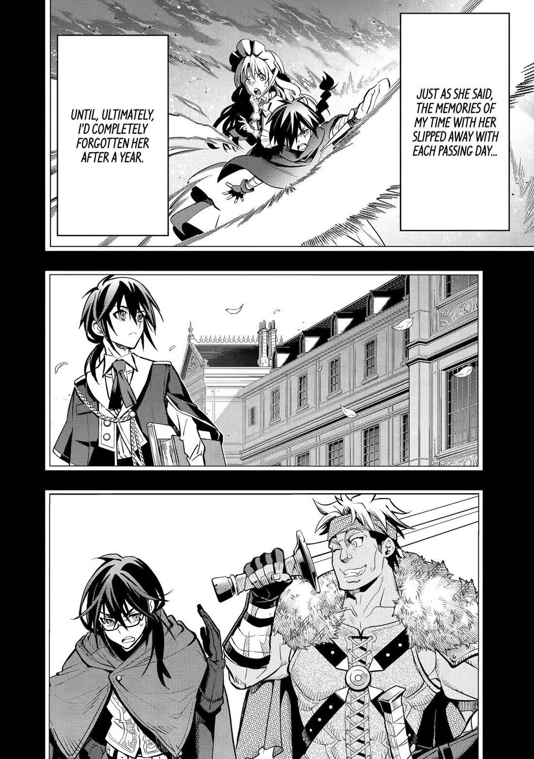 I Became a Legend a Decade Later After Telling My Comrades to Leave Everything to Me and Retreat First Chapter 40 - Page 12 in English