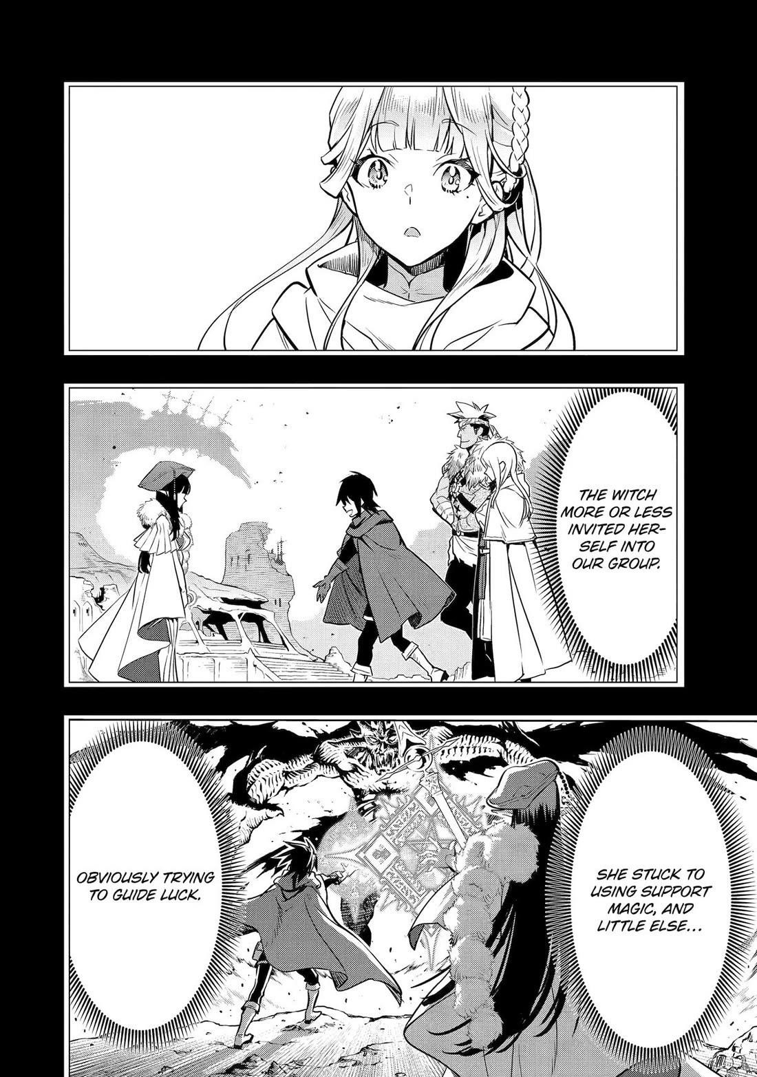 I Became a Legend a Decade Later After Telling My Comrades to Leave Everything to Me and Retreat First Chapter 40 - Page 16 in English
