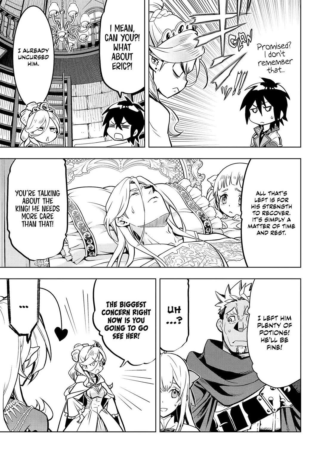 I Became a Legend a Decade Later After Telling My Comrades to Leave Everything to Me and Retreat First Chapter 40 - Page 21 in English
