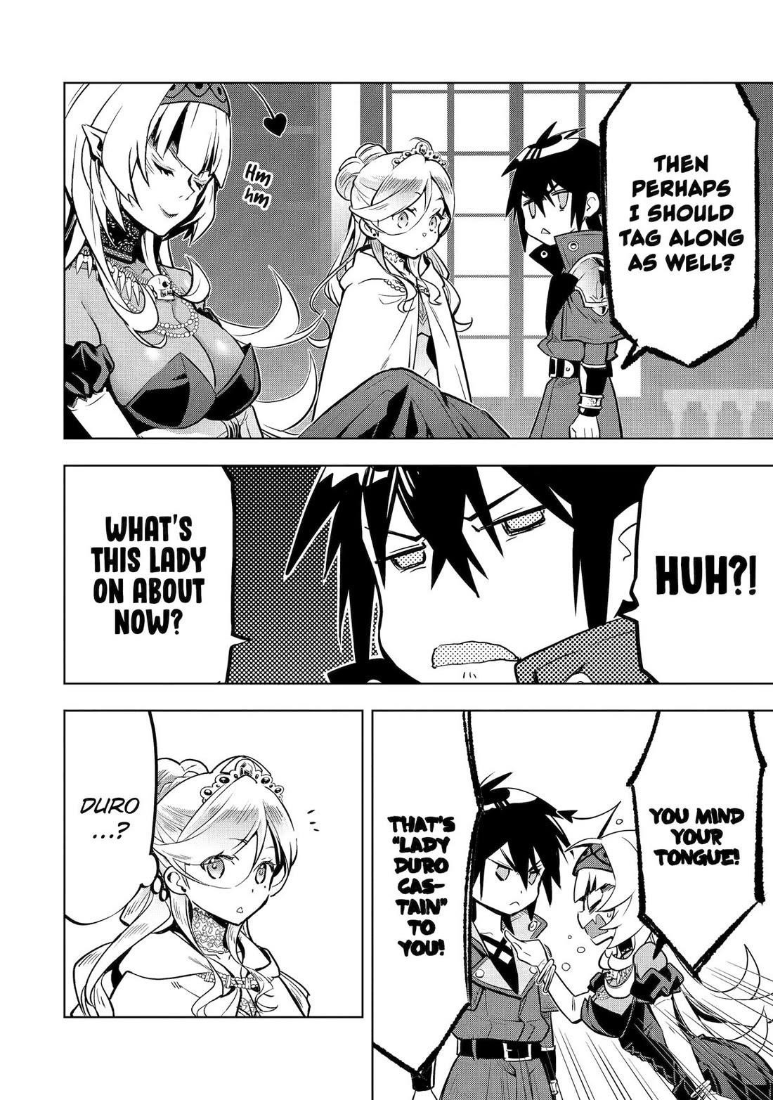 I Became a Legend a Decade Later After Telling My Comrades to Leave Everything to Me and Retreat First Chapter 40 - Page 22 in English