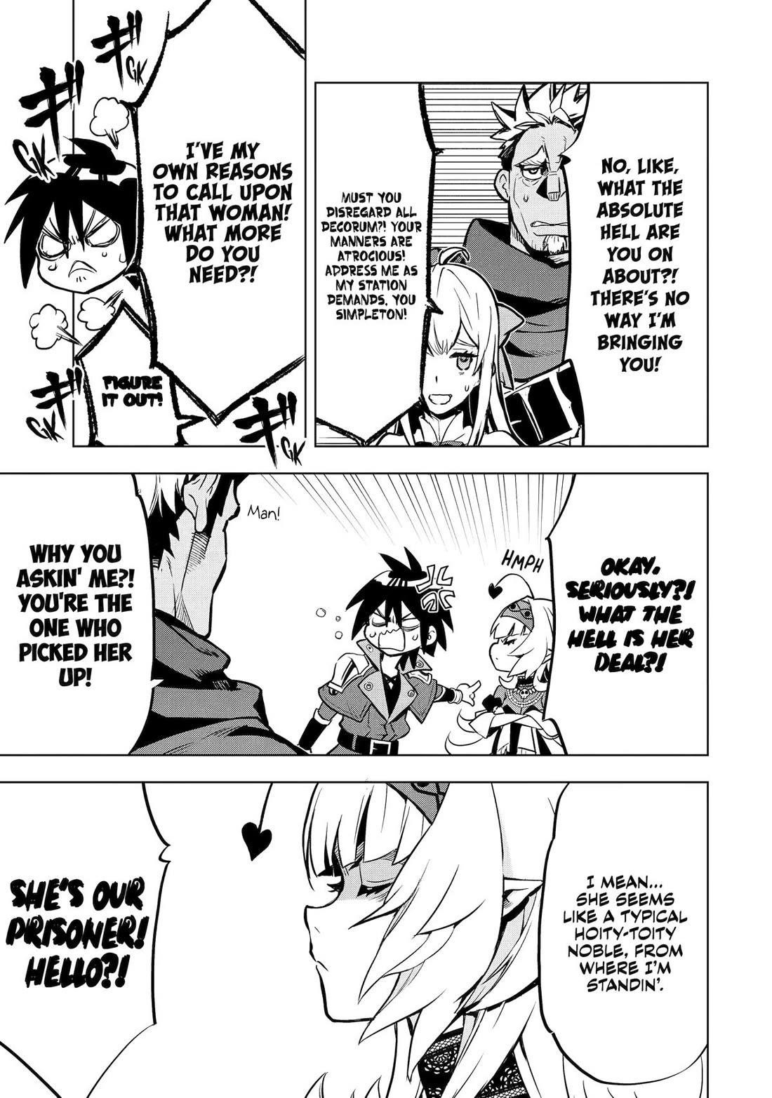 I Became a Legend a Decade Later After Telling My Comrades to Leave Everything to Me and Retreat First Chapter 40 - Page 23 in English
