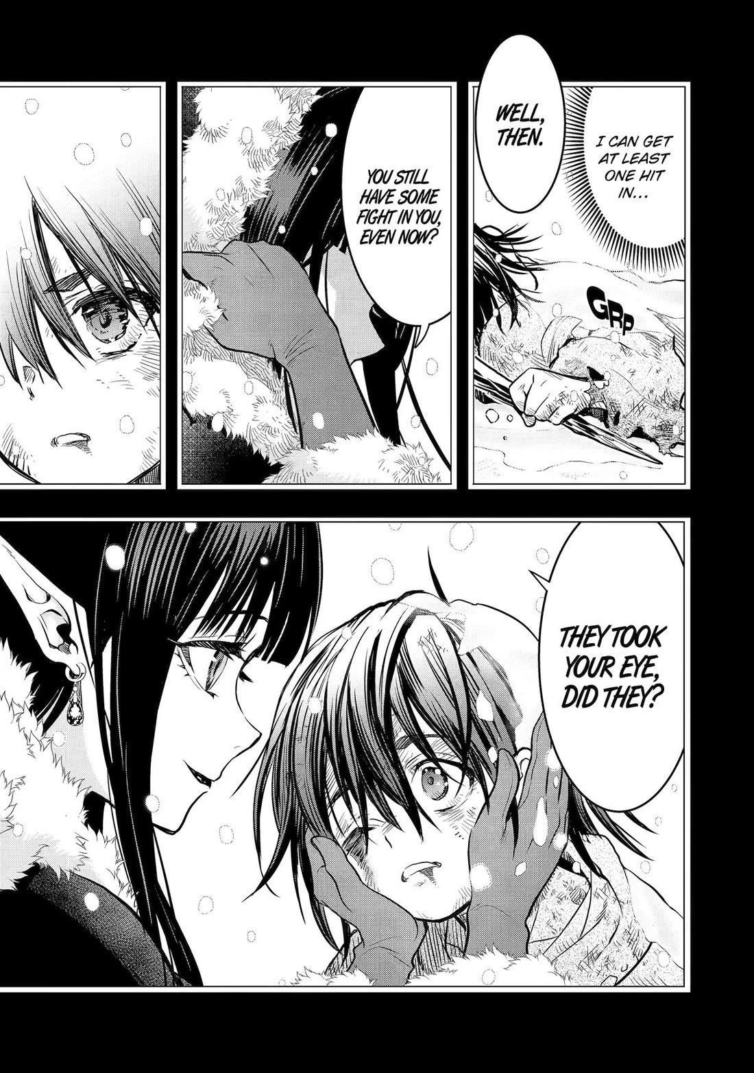 I Became a Legend a Decade Later After Telling My Comrades to Leave Everything to Me and Retreat First Chapter 40 - Page 3 in English