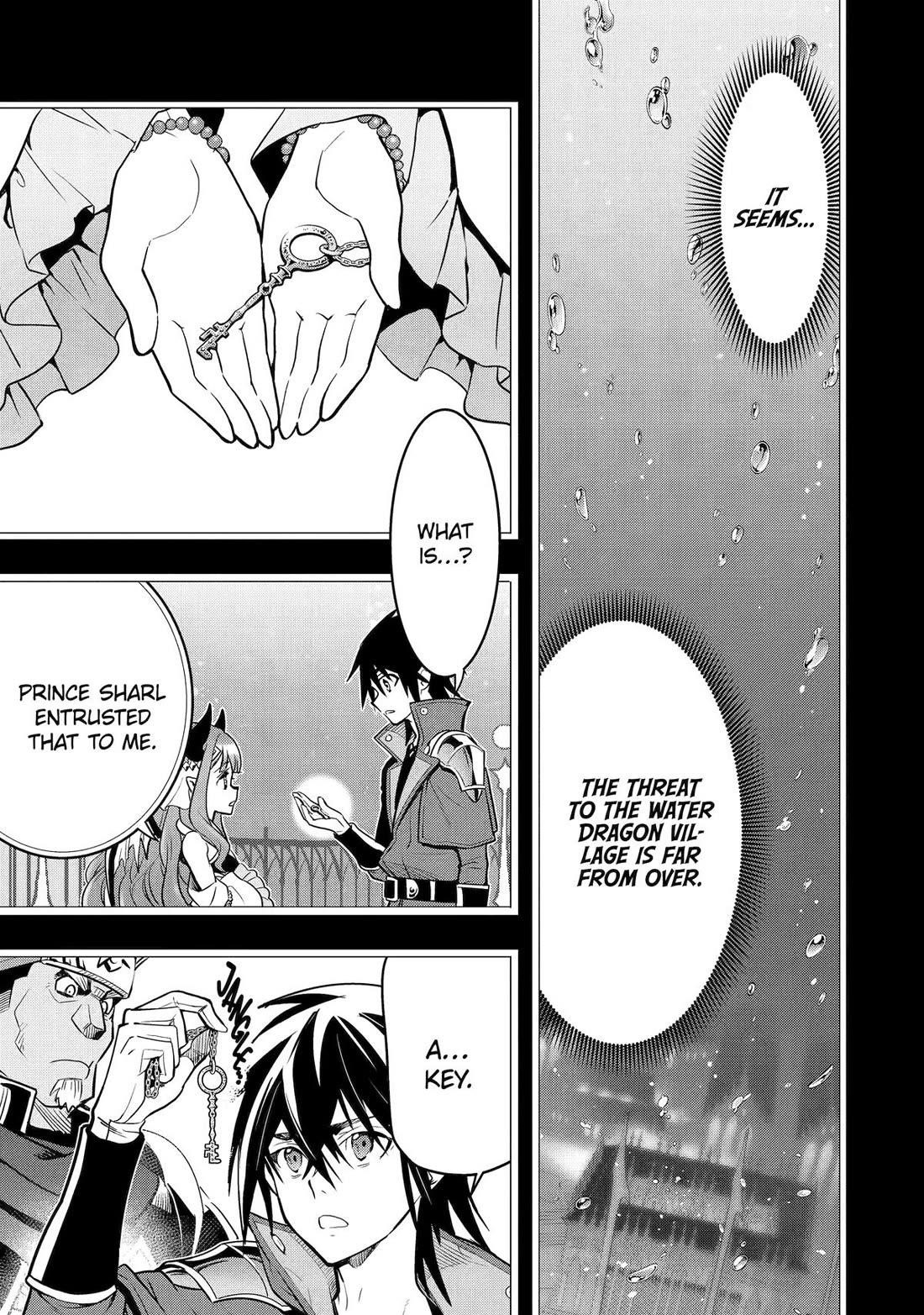 I Became a Legend a Decade Later After Telling My Comrades to Leave Everything to Me and Retreat First Chapter 40 - Page 35 in English
