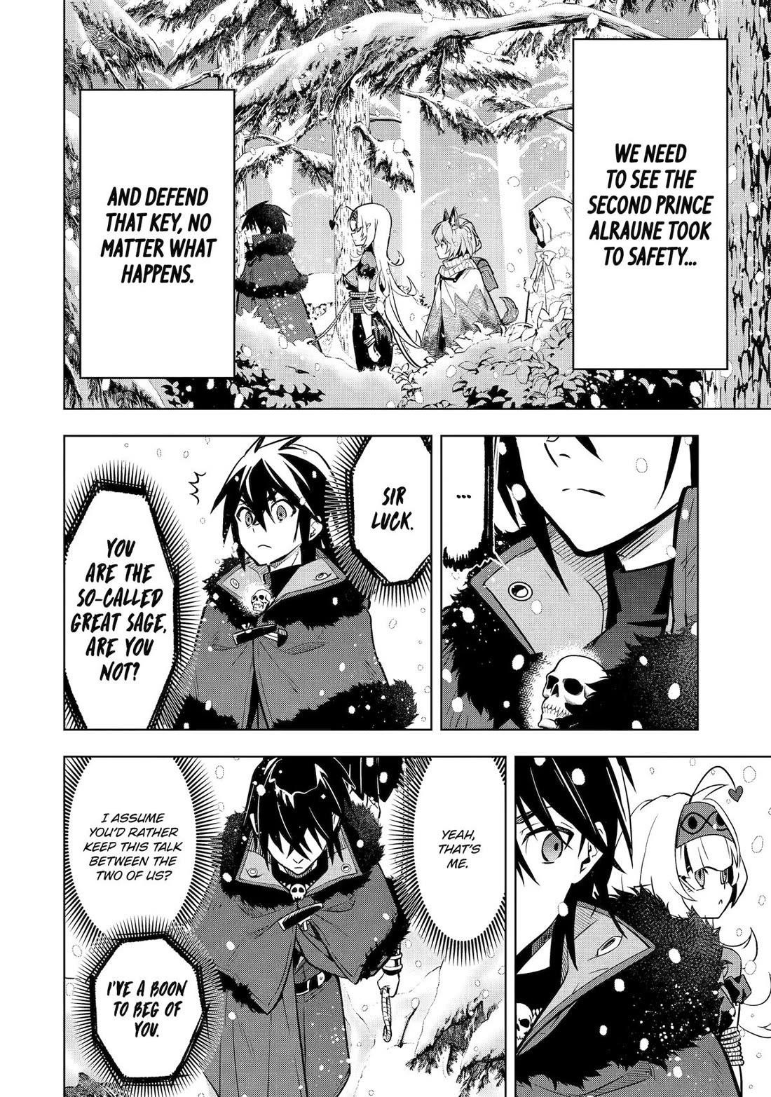 I Became a Legend a Decade Later After Telling My Comrades to Leave Everything to Me and Retreat First Chapter 40 - Page 38 in English