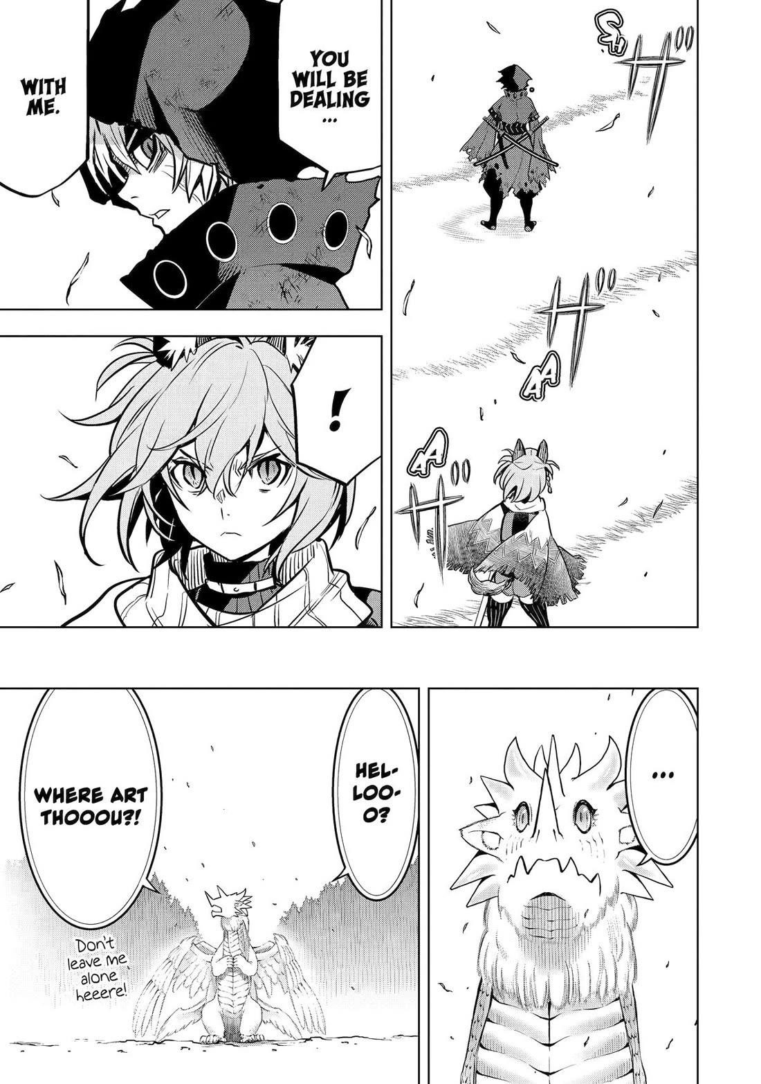 I Became a Legend a Decade Later After Telling My Comrades to Leave Everything to Me and Retreat First Chapter 40 - Page 53 in English