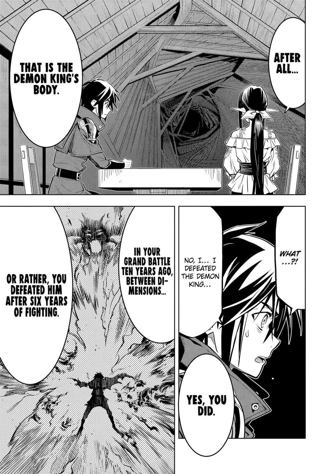 I Became a Legend a Decade Later After Telling My Comrades to Leave Everything to Me and Retreat First Chapter 40 - Page 57 in English