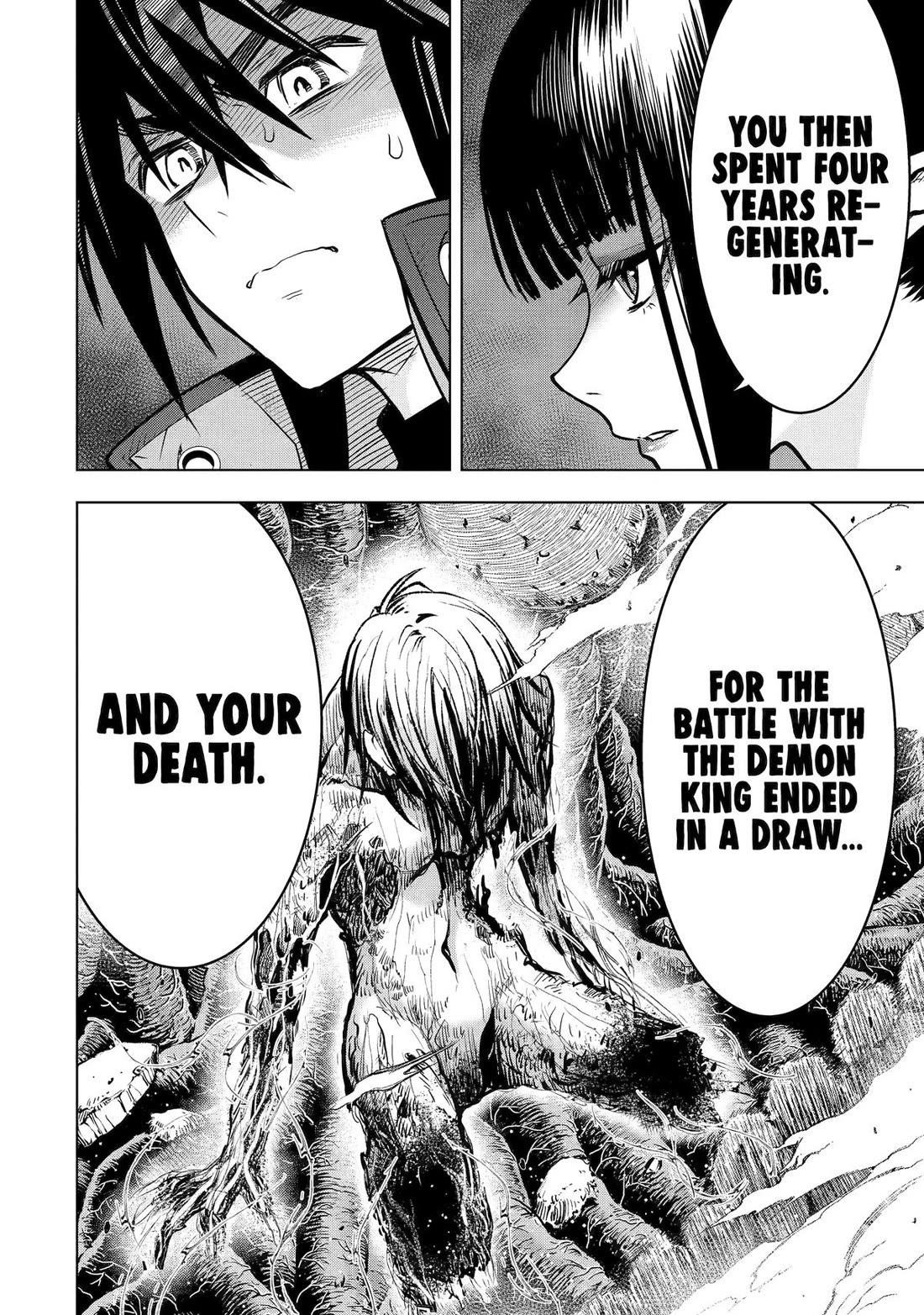I Became a Legend a Decade Later After Telling My Comrades to Leave Everything to Me and Retreat First Chapter 40 - Page 58 in English