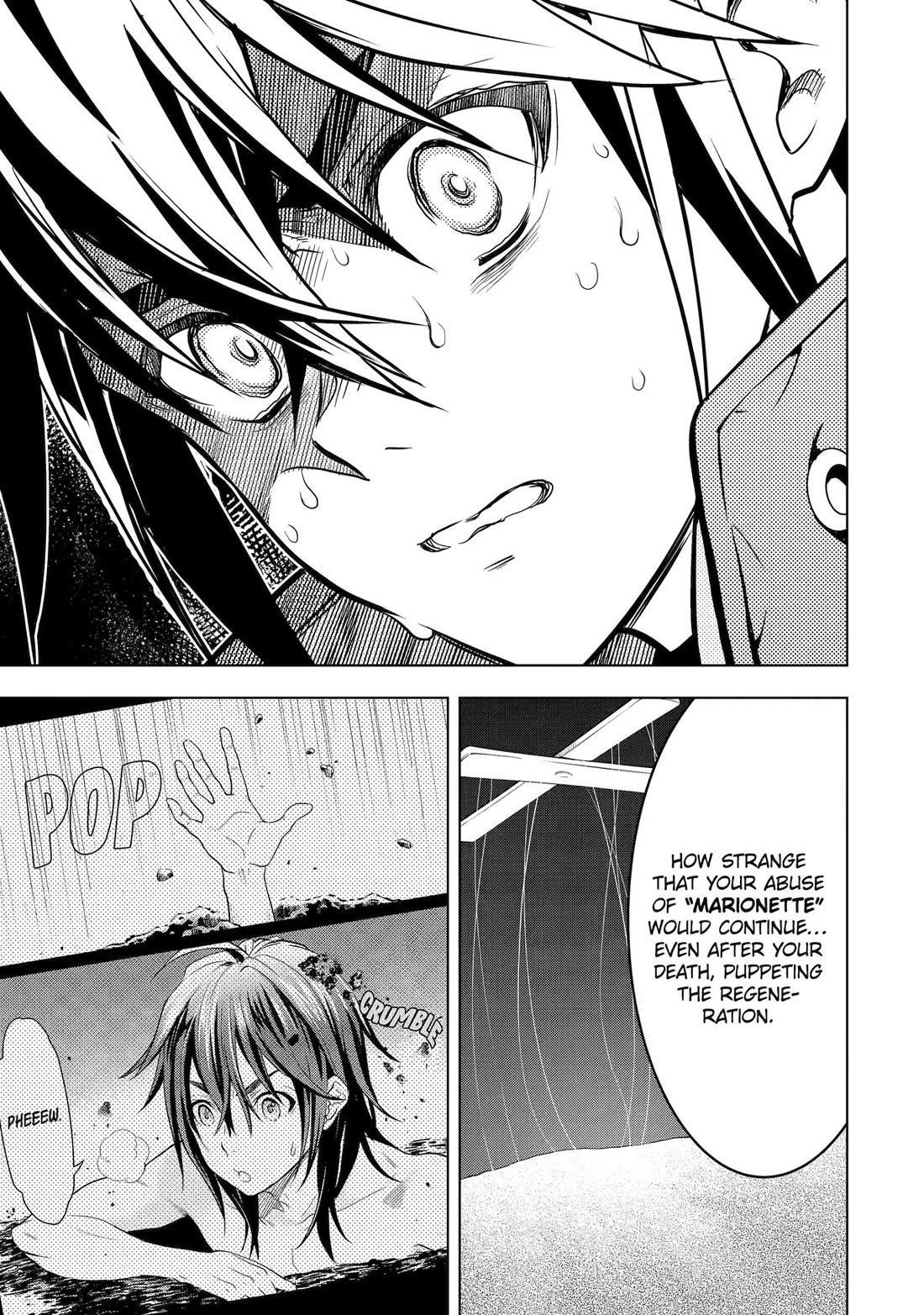 I Became a Legend a Decade Later After Telling My Comrades to Leave Everything to Me and Retreat First Chapter 40 - Page 61 in English