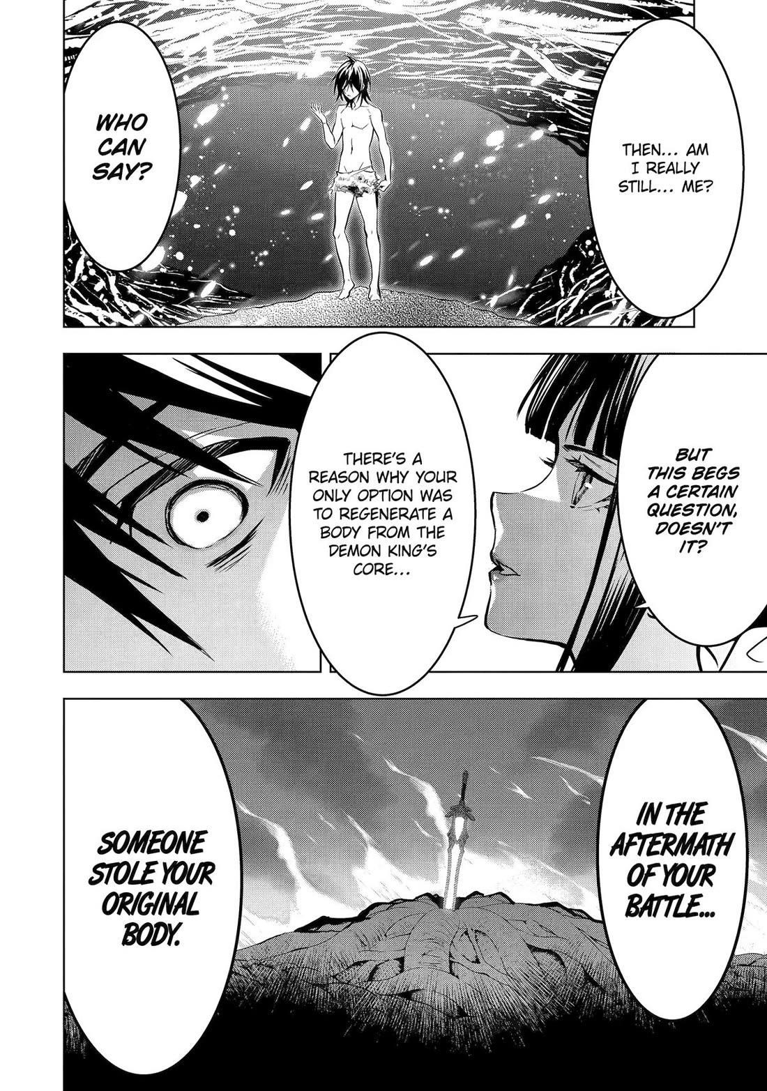 I Became a Legend a Decade Later After Telling My Comrades to Leave Everything to Me and Retreat First Chapter 40 - Page 64 in English