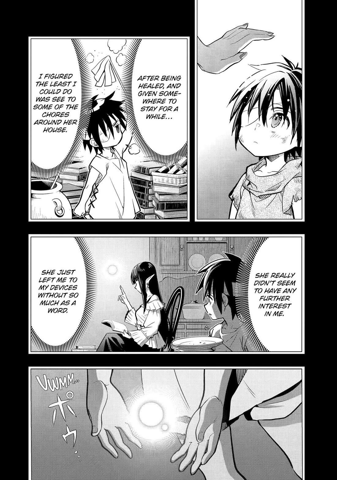 I Became a Legend a Decade Later After Telling My Comrades to Leave Everything to Me and Retreat First Chapter 40 - Page 8 in English