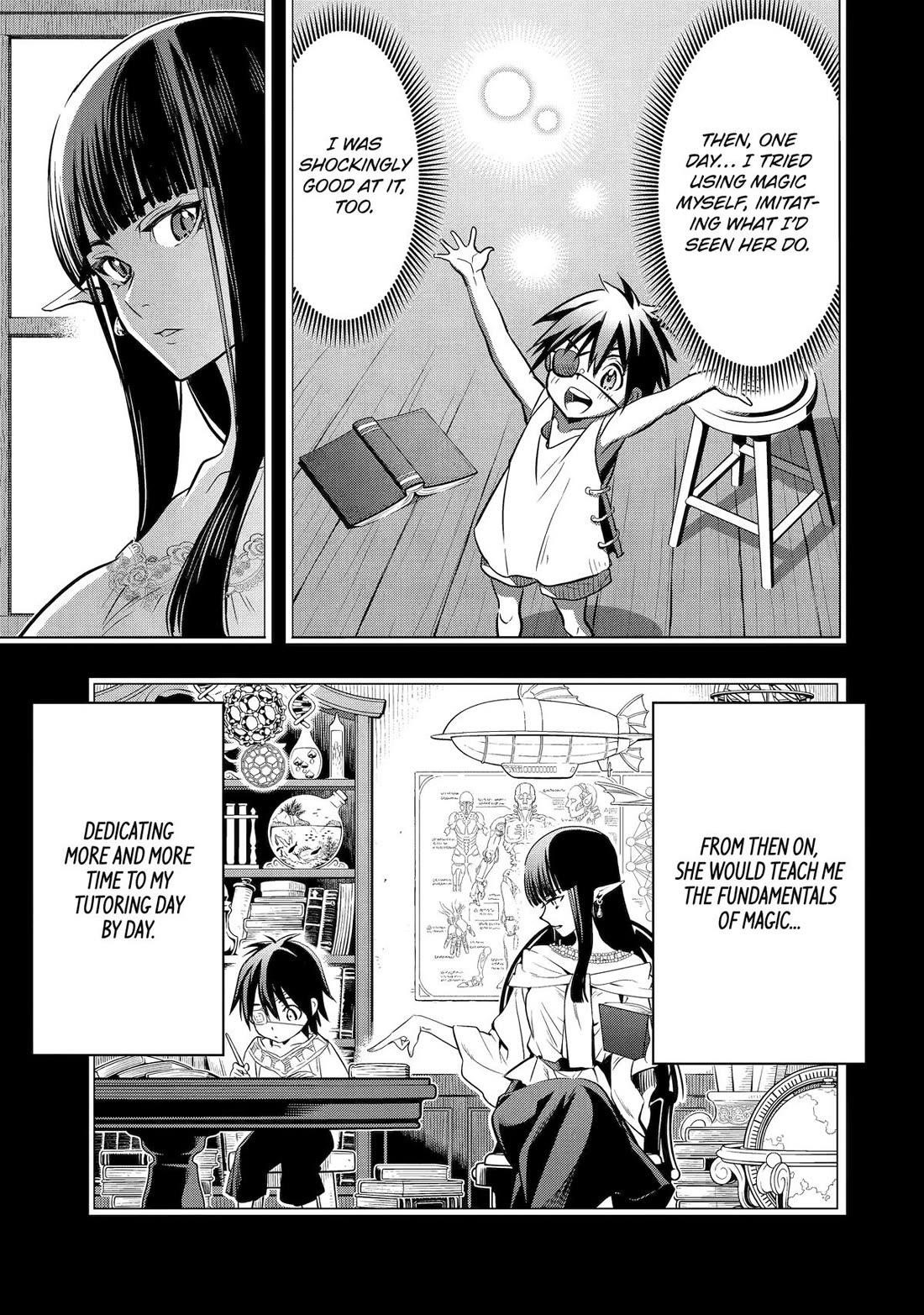 I Became a Legend a Decade Later After Telling My Comrades to Leave Everything to Me and Retreat First Chapter 40 - Page 9 in English