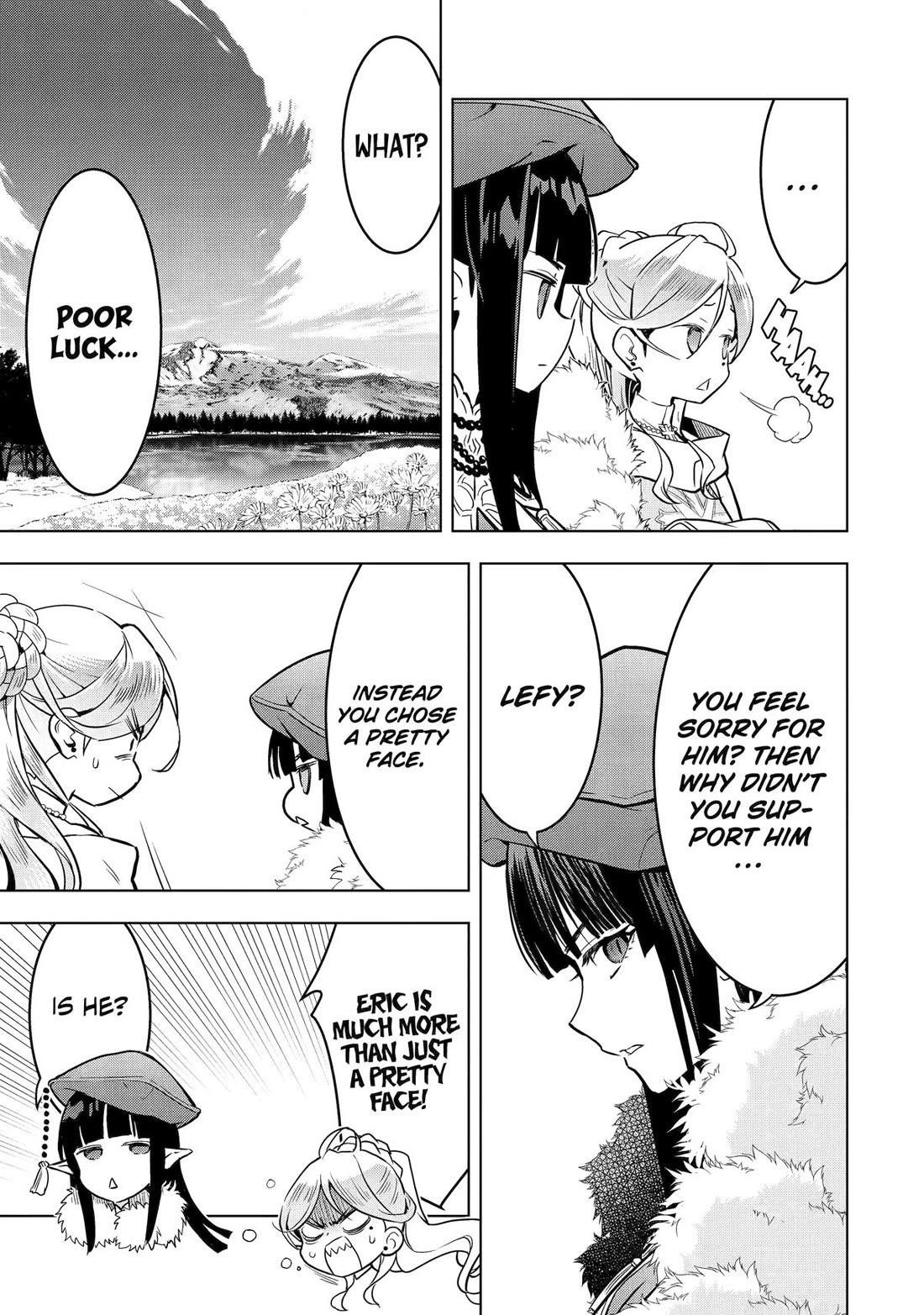 I Became a Legend a Decade Later After Telling My Comrades to Leave Everything to Me and Retreat First Chapter 41 - Page 19 in English