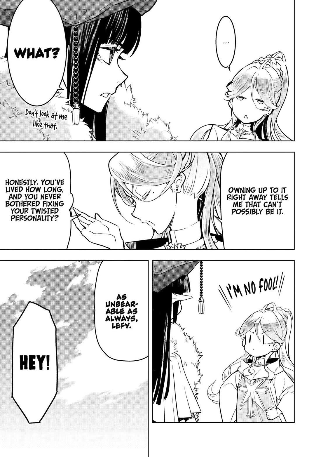 I Became a Legend a Decade Later After Telling My Comrades to Leave Everything to Me and Retreat First Chapter 41 - Page 31 in English