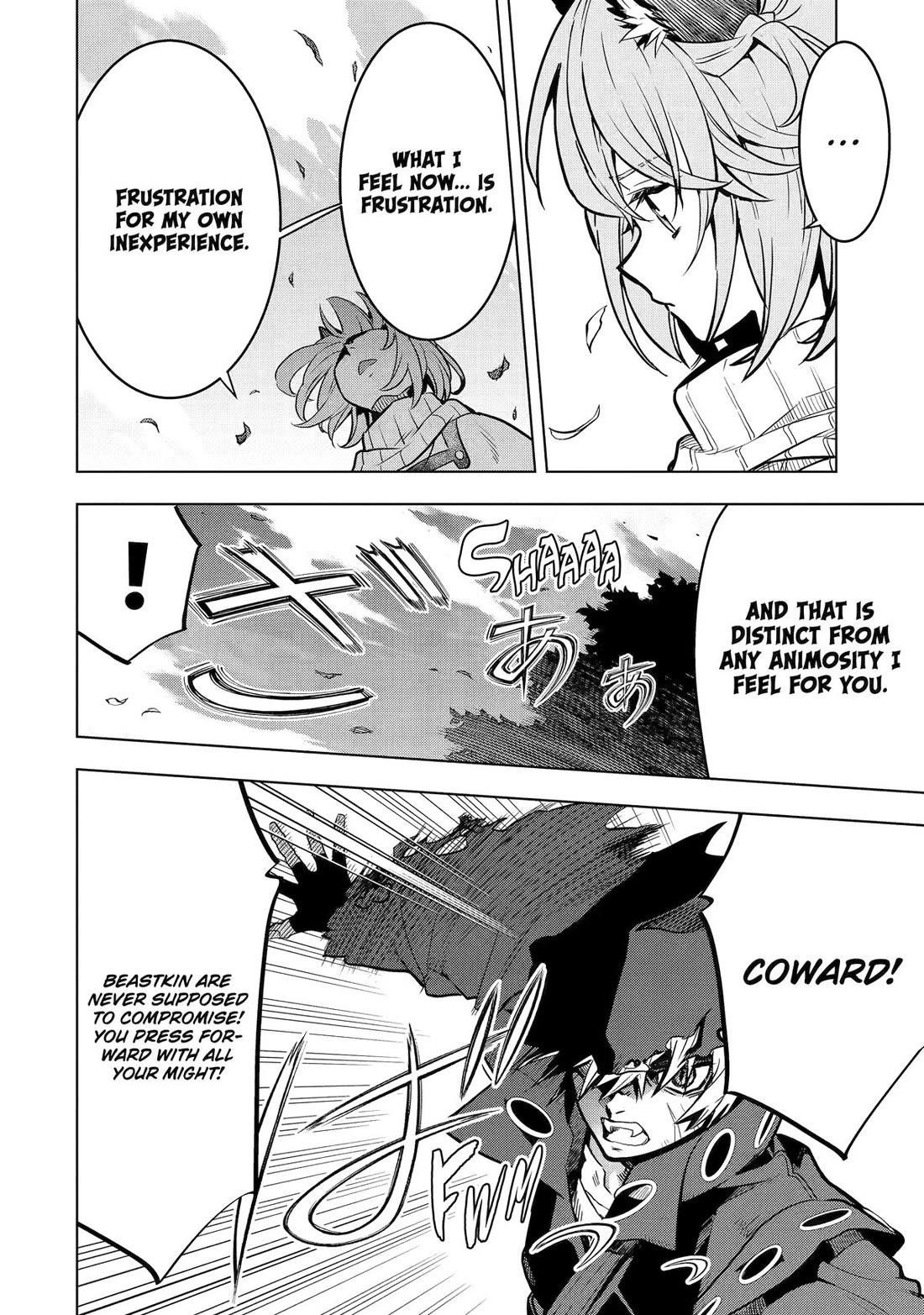 I Became a Legend a Decade Later After Telling My Comrades to Leave Everything to Me and Retreat First Chapter 41 - Page 34 in English