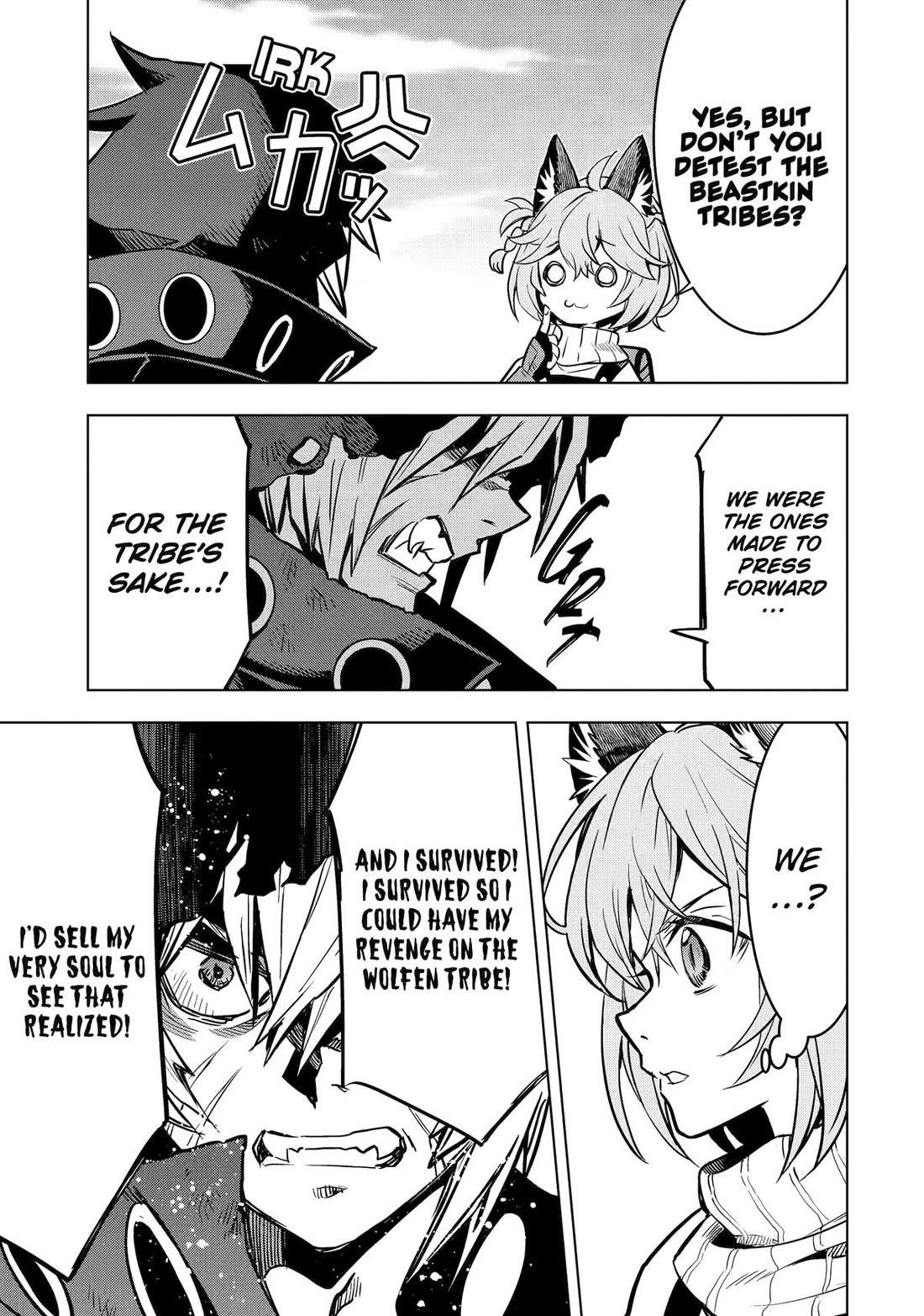 I Became a Legend a Decade Later After Telling My Comrades to Leave Everything to Me and Retreat First Chapter 41 - Page 35 in English