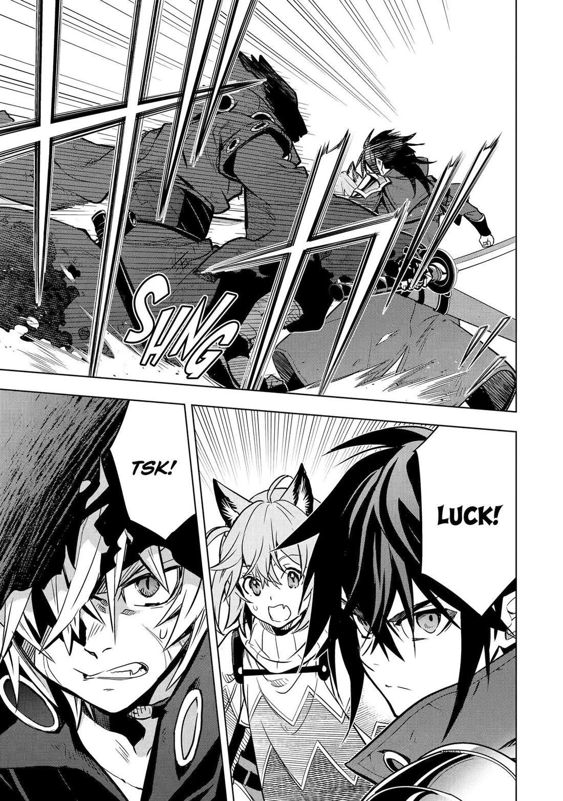I Became a Legend a Decade Later After Telling My Comrades to Leave Everything to Me and Retreat First Chapter 41 - Page 37 in English