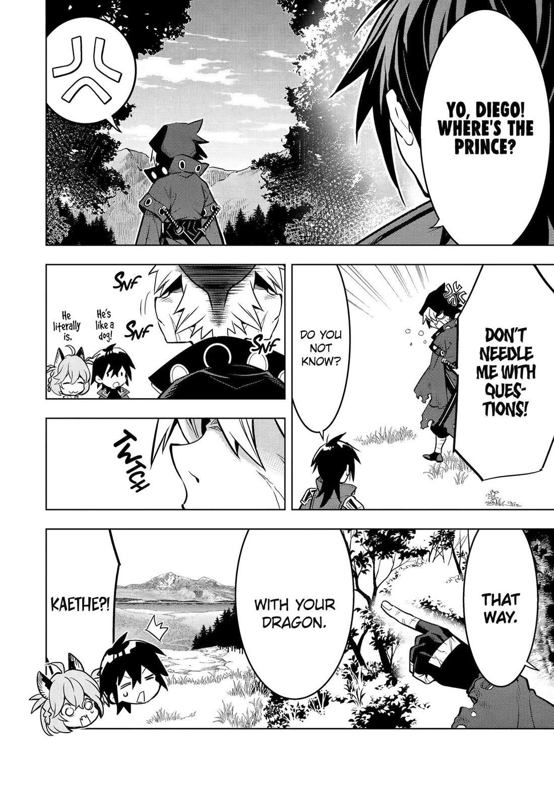 I Became a Legend a Decade Later After Telling My Comrades to Leave Everything to Me and Retreat First Chapter 41 - Page 42 in English