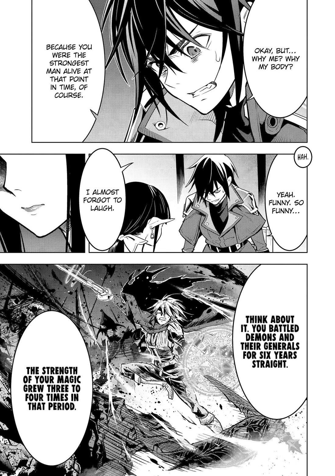I Became a Legend a Decade Later After Telling My Comrades to Leave Everything to Me and Retreat First Chapter 41 - Page 5 in English