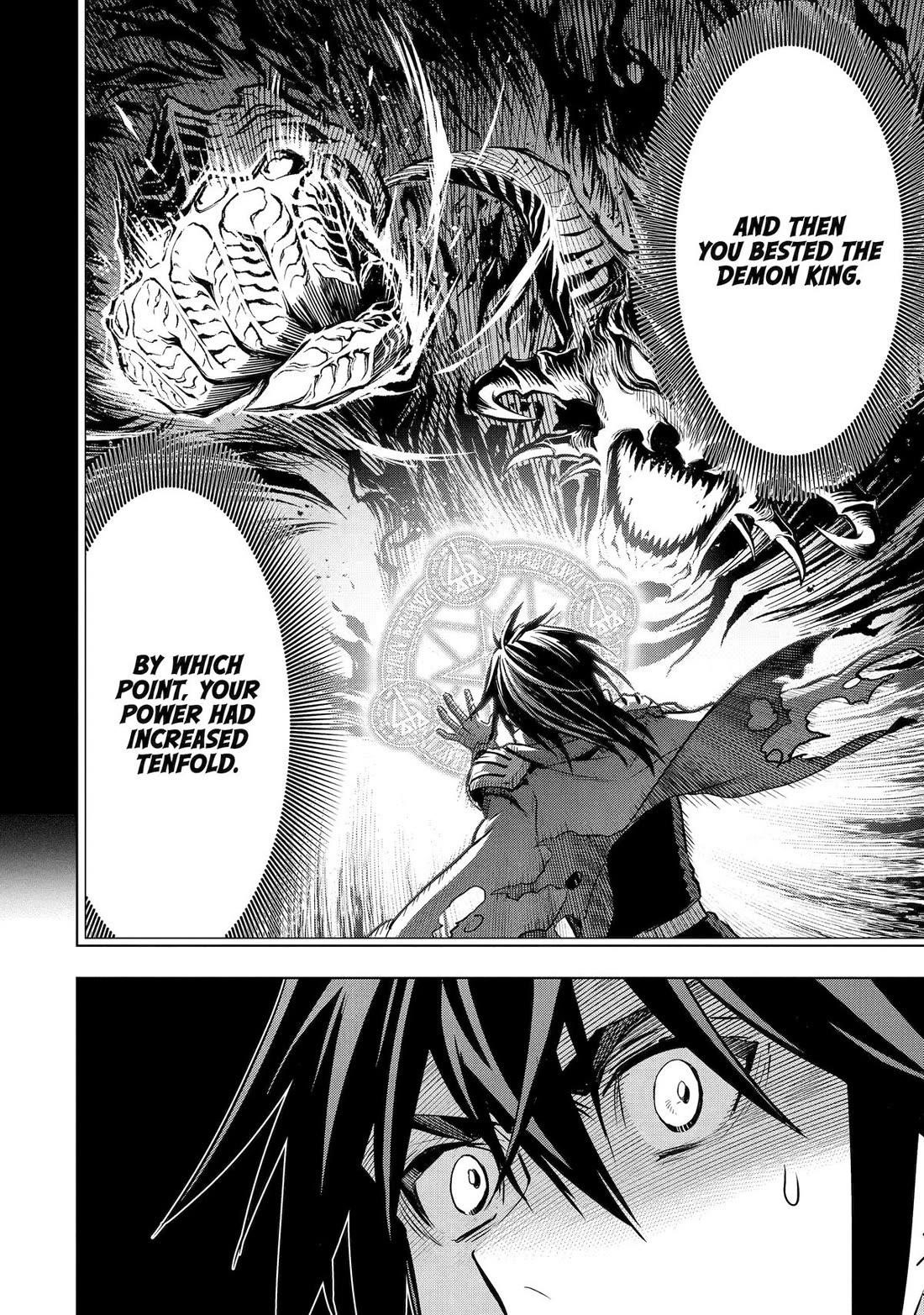 I Became a Legend a Decade Later After Telling My Comrades to Leave Everything to Me and Retreat First Chapter 41 - Page 6 in English