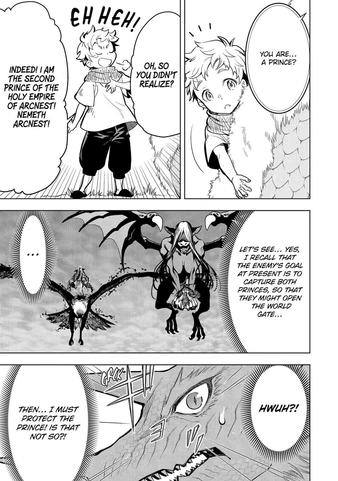 I Became a Legend a Decade Later After Telling My Comrades to Leave Everything to Me and Retreat First Chapter 42 - Page 11 in English