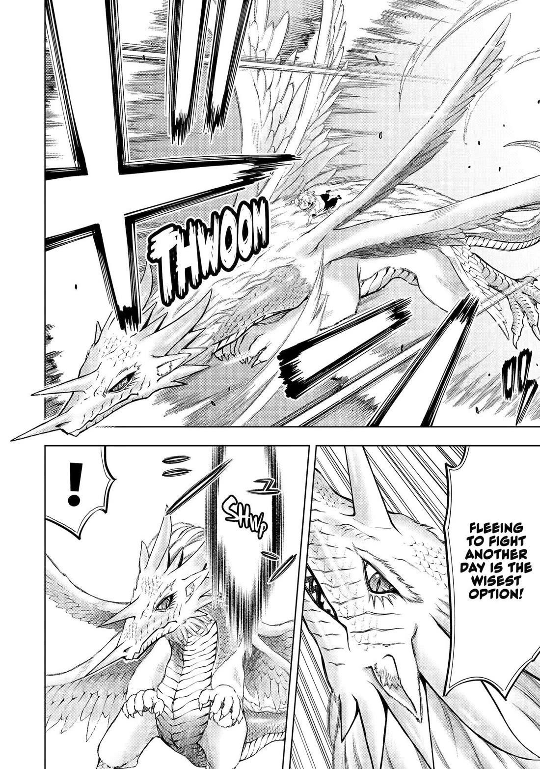 I Became a Legend a Decade Later After Telling My Comrades to Leave Everything to Me and Retreat First Chapter 42 - Page 14 in English