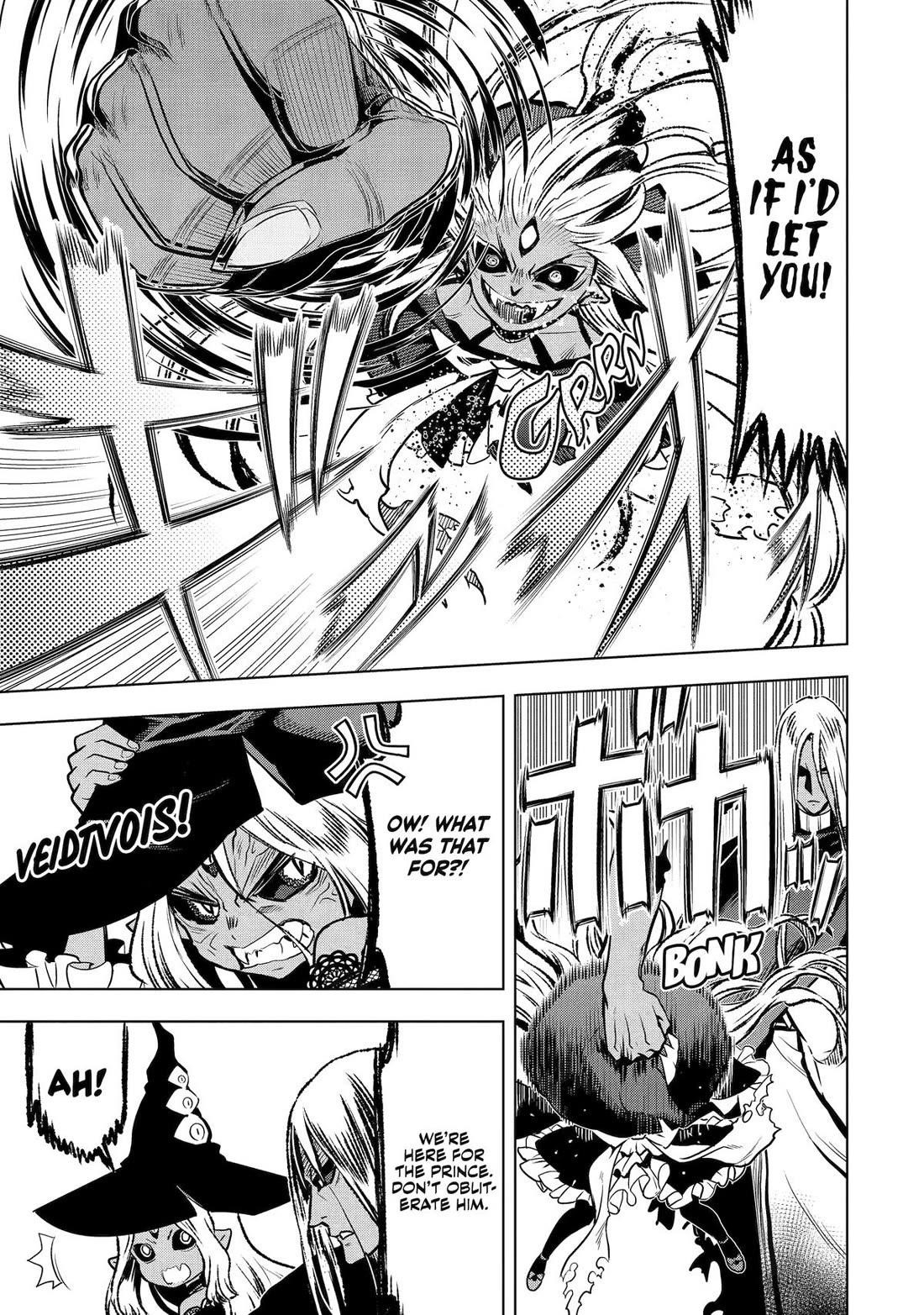 I Became a Legend a Decade Later After Telling My Comrades to Leave Everything to Me and Retreat First Chapter 42 - Page 15 in English