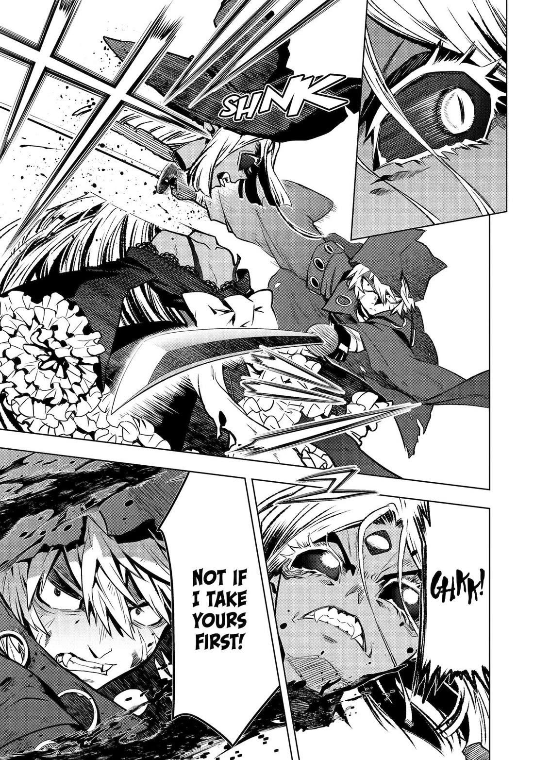 I Became a Legend a Decade Later After Telling My Comrades to Leave Everything to Me and Retreat First Chapter 42 - Page 17 in English