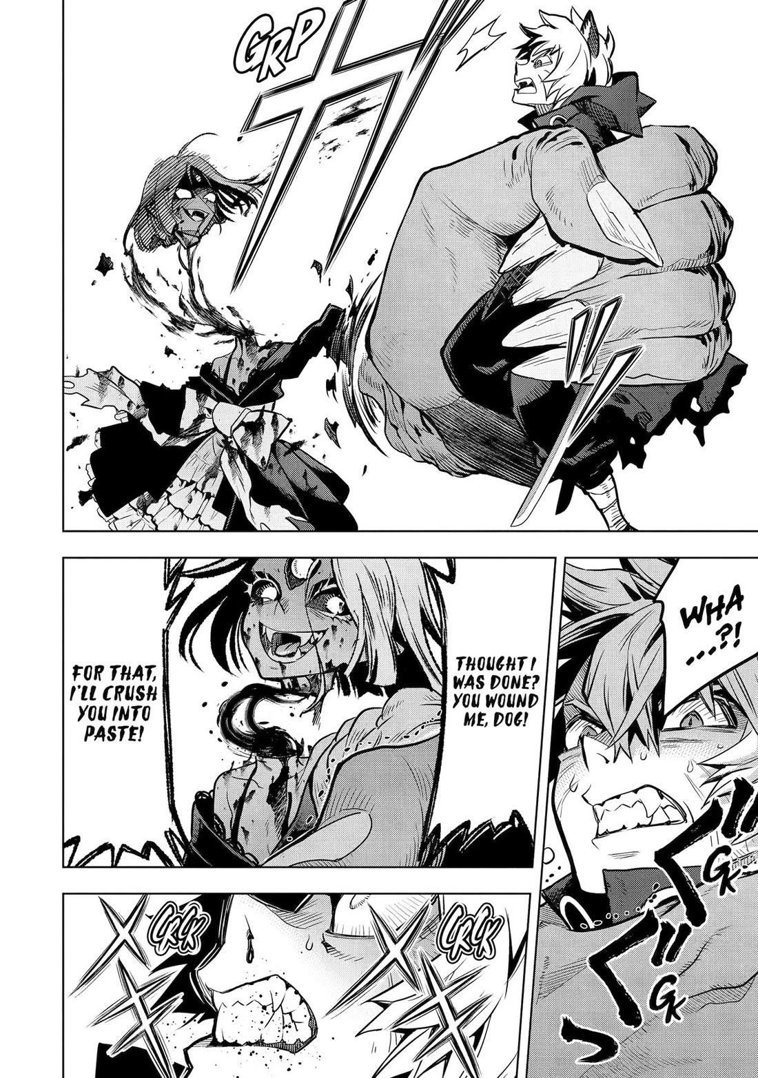 I Became a Legend a Decade Later After Telling My Comrades to Leave Everything to Me and Retreat First Chapter 42 - Page 18 in English
