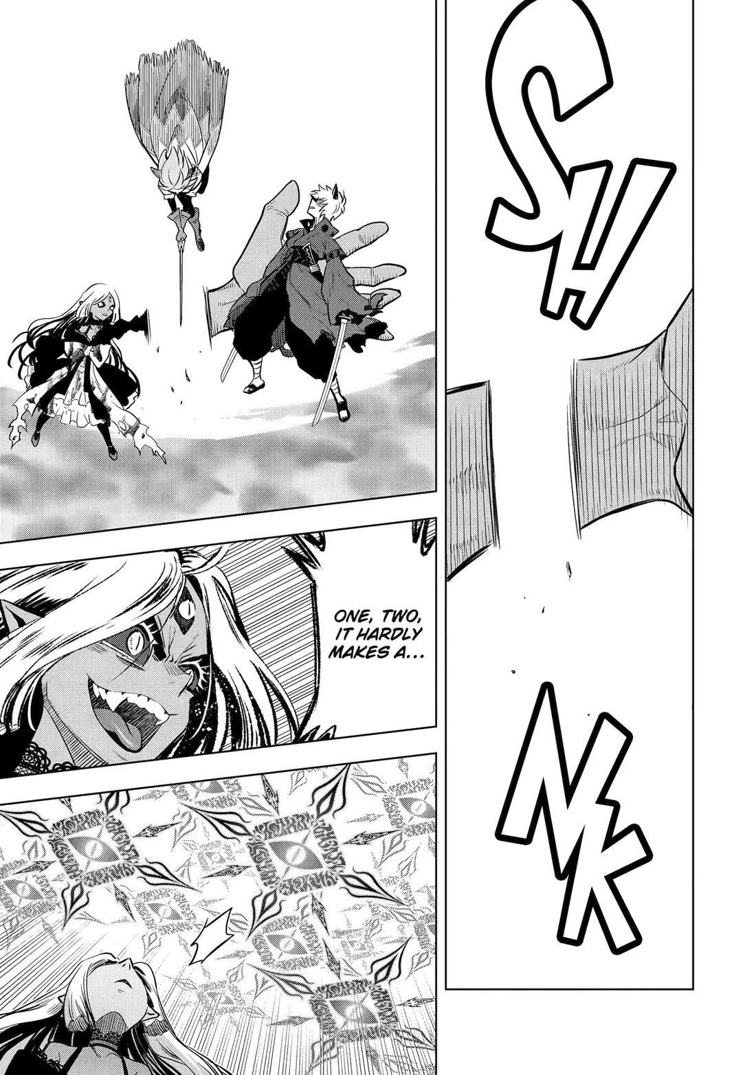 I Became a Legend a Decade Later After Telling My Comrades to Leave Everything to Me and Retreat First Chapter 42 - Page 19 in English