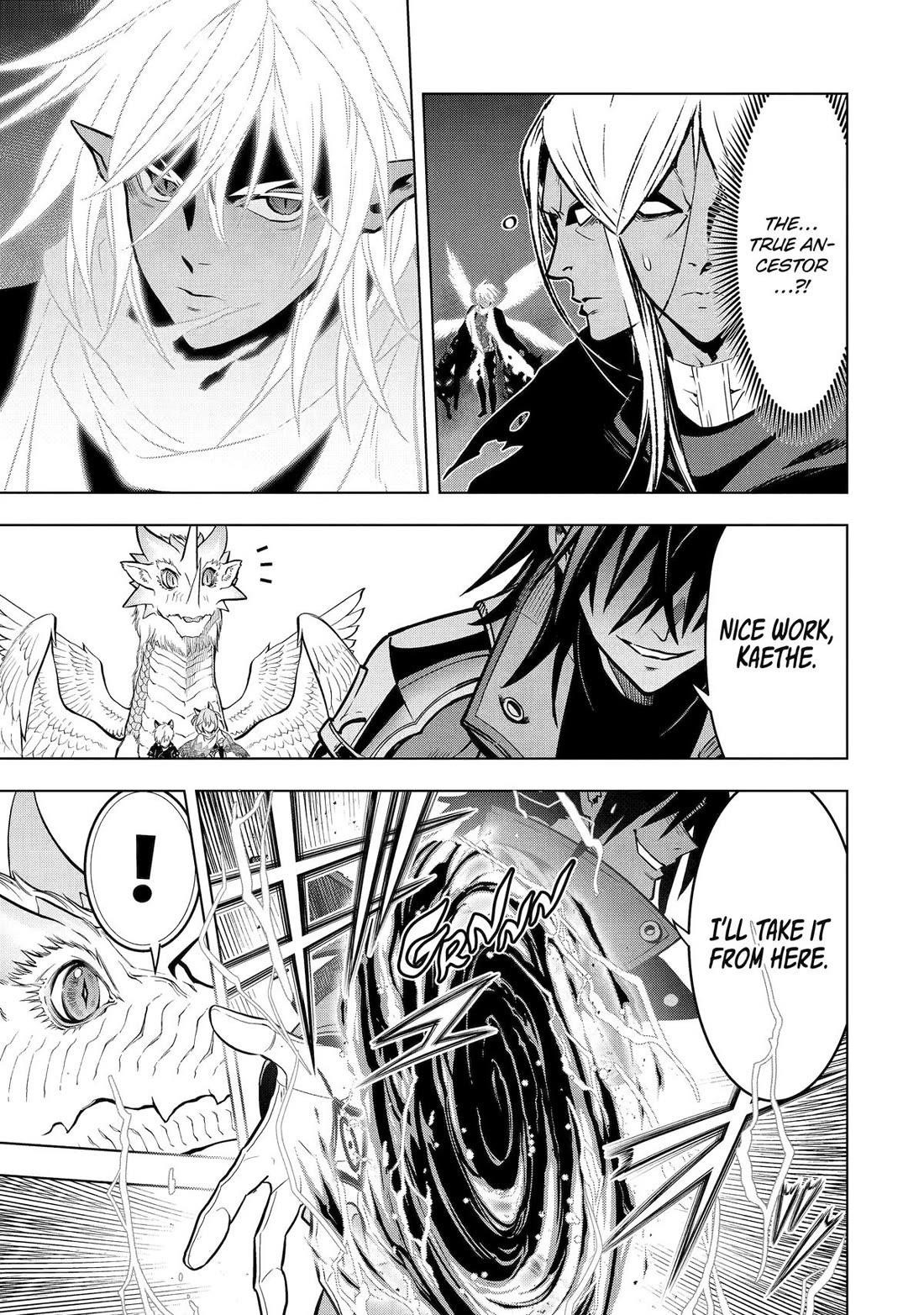I Became a Legend a Decade Later After Telling My Comrades to Leave Everything to Me and Retreat First Chapter 42 - Page 21 in English