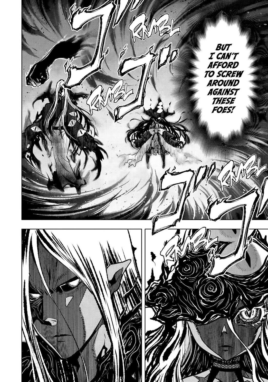 I Became a Legend a Decade Later After Telling My Comrades to Leave Everything to Me and Retreat First Chapter 42 - Page 24 in English