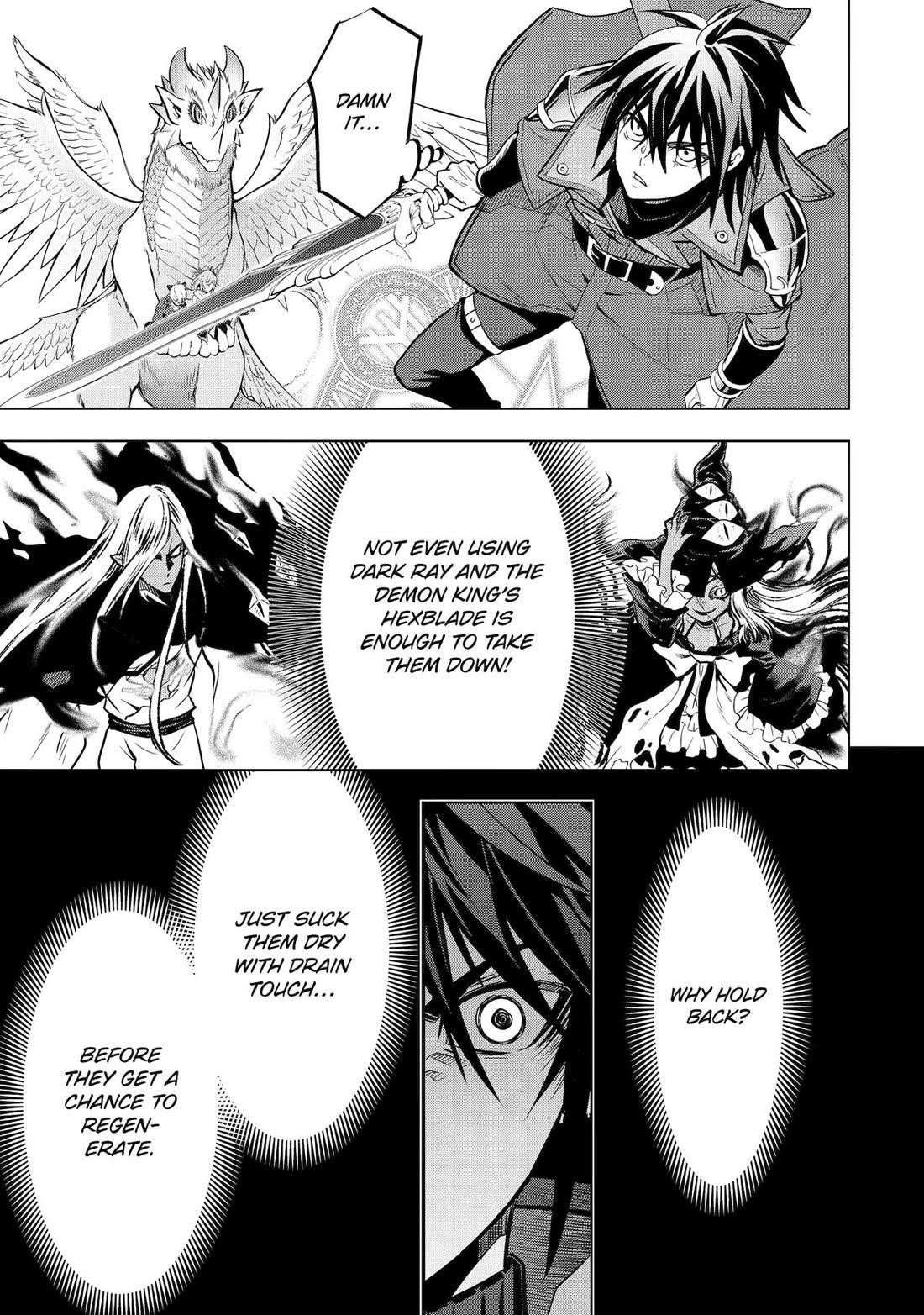 I Became a Legend a Decade Later After Telling My Comrades to Leave Everything to Me and Retreat First Chapter 42 - Page 31 in English