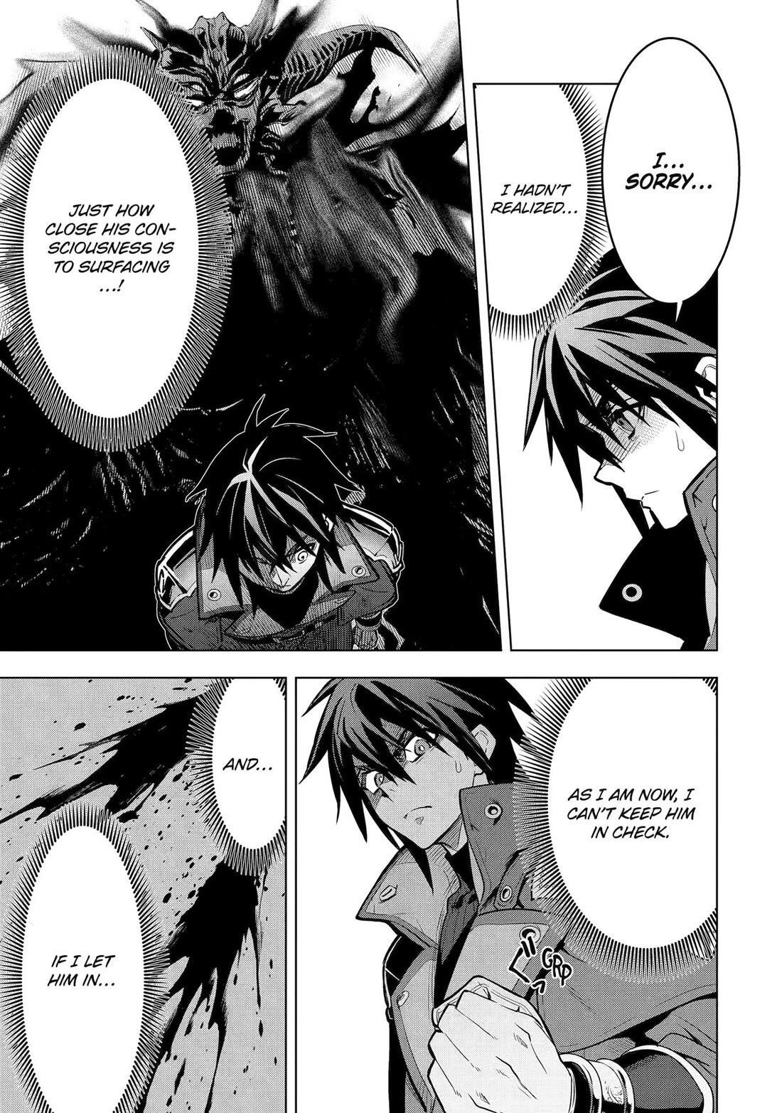 I Became a Legend a Decade Later After Telling My Comrades to Leave Everything to Me and Retreat First Chapter 42 - Page 35 in English