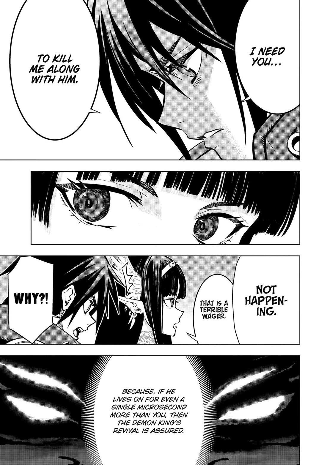 I Became a Legend a Decade Later After Telling My Comrades to Leave Everything to Me and Retreat First Chapter 42 - Page 37 in English