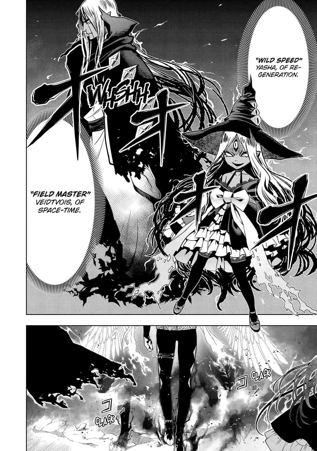 I Became a Legend a Decade Later After Telling My Comrades to Leave Everything to Me and Retreat First Chapter 42 - Page 4 in English
